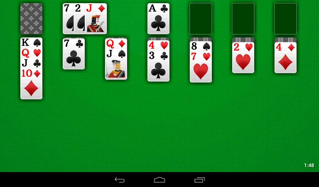 Solitaire | Indus Appstore | Screenshot