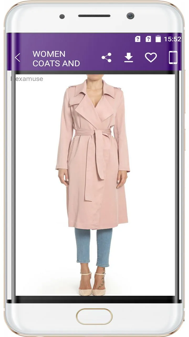 Women Coats And Jacket | Indus Appstore | Screenshot