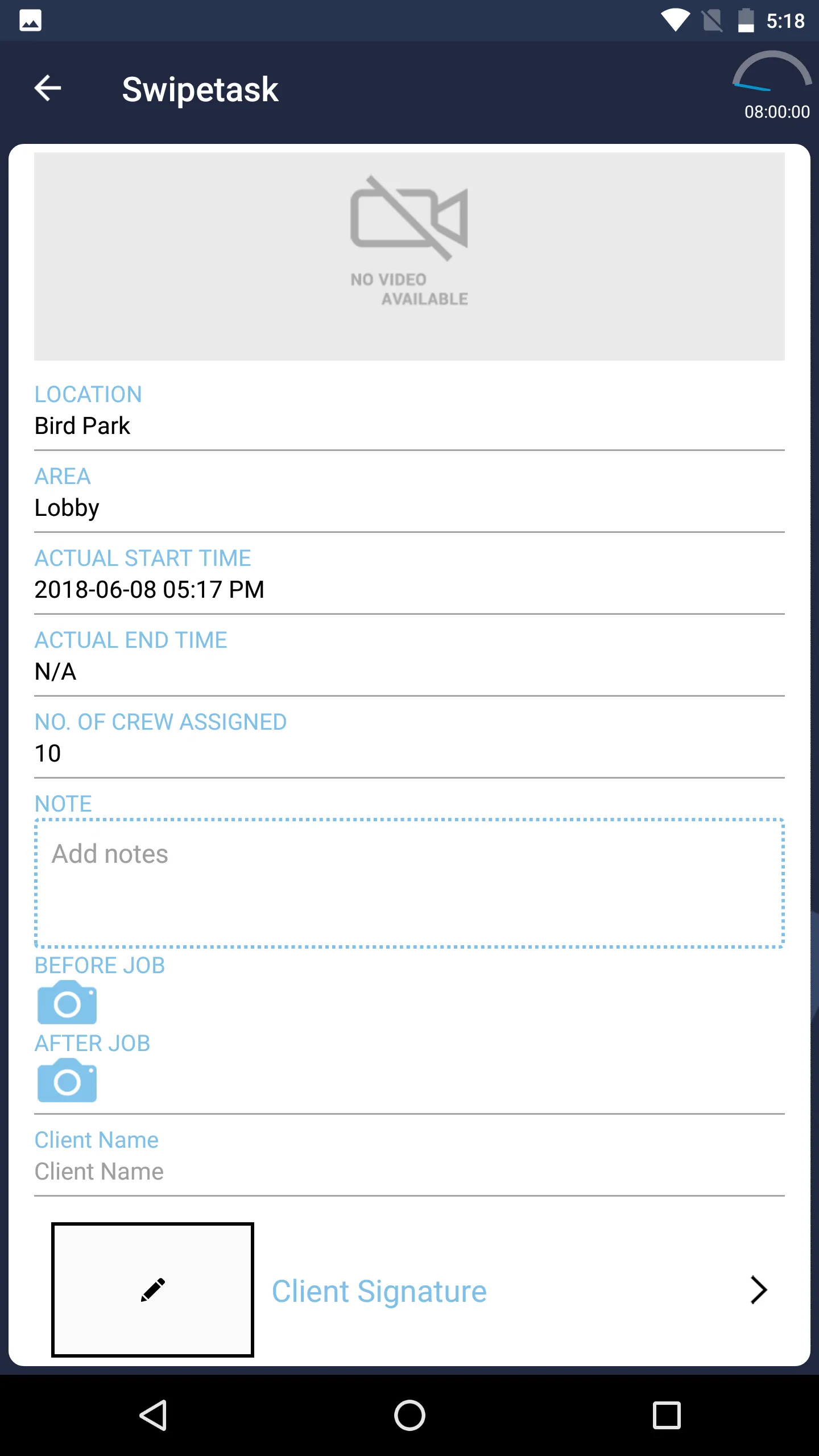 Swipetask PRO - Manage,Monitor | Indus Appstore | Screenshot