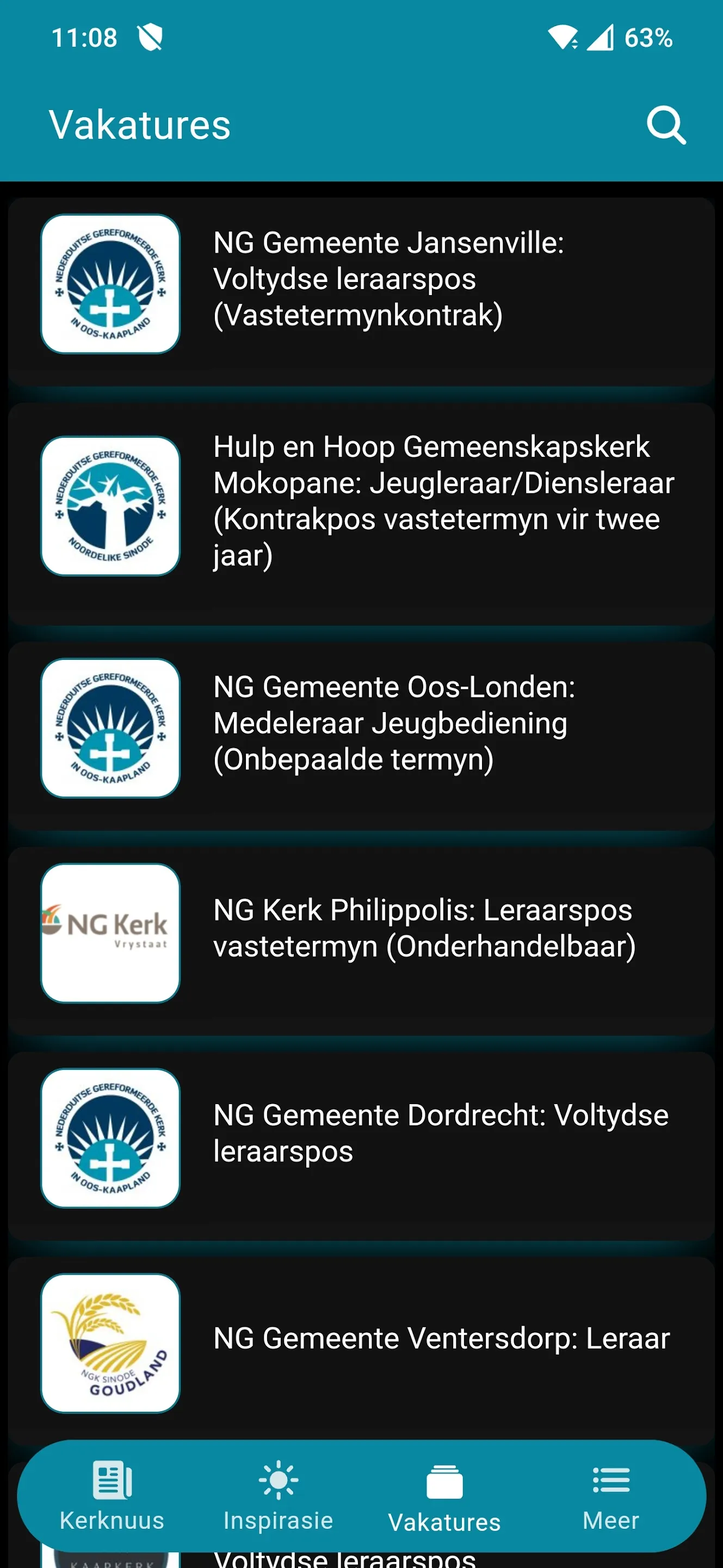 Kerkbode | Indus Appstore | Screenshot