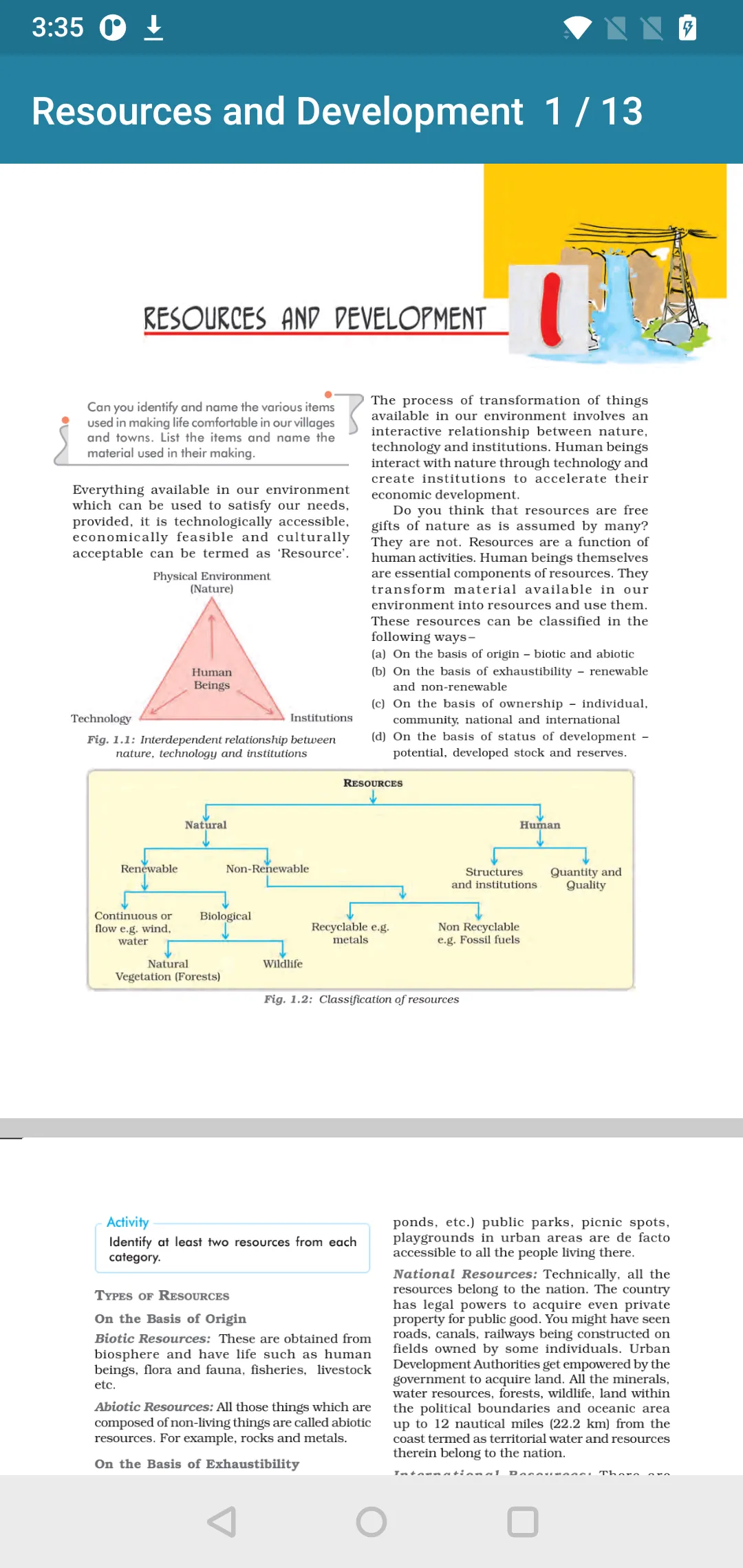 Social Science Class 10 CBSE | Indus Appstore | Screenshot