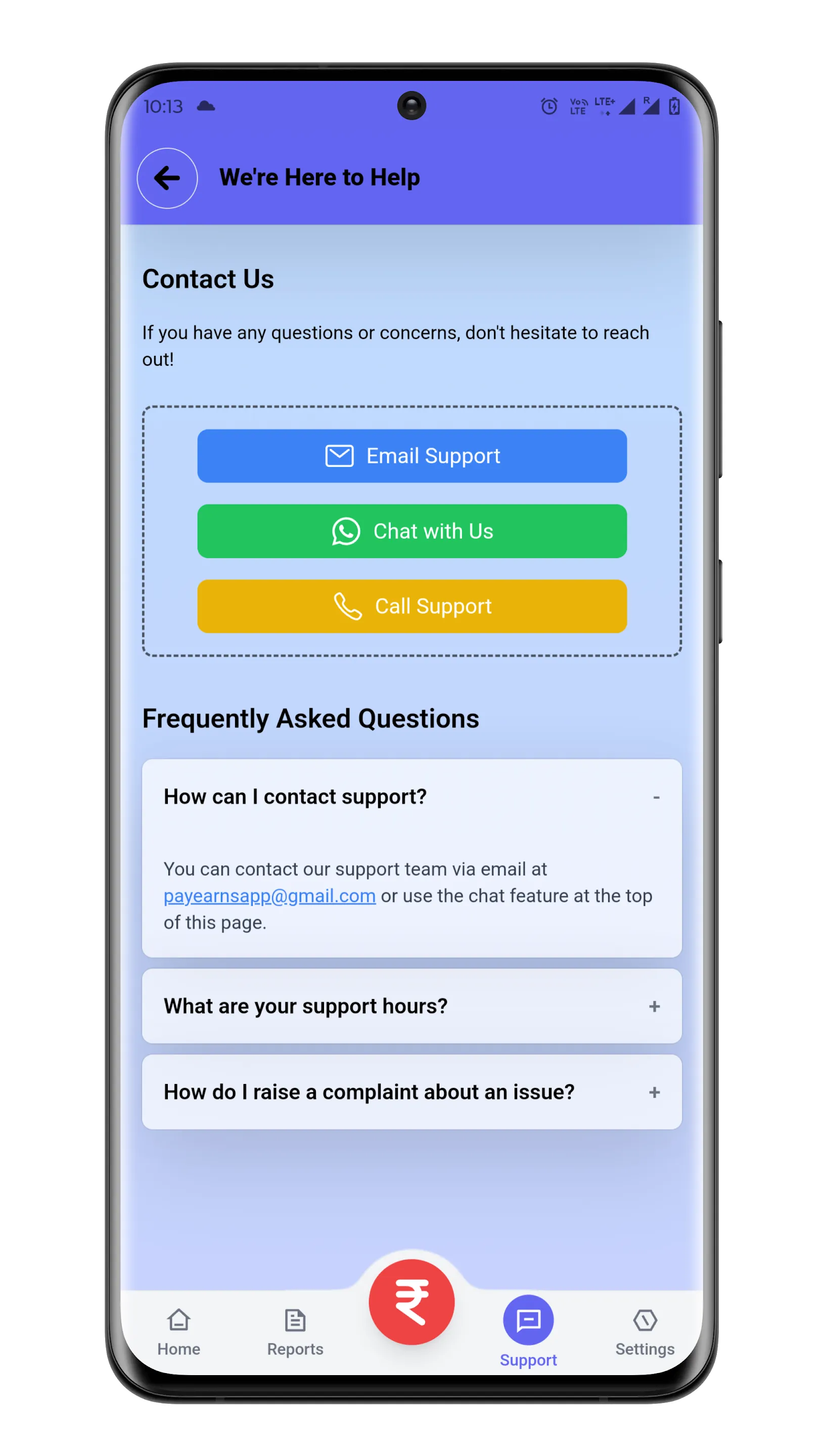 Pay Earns Mobile Recharge App | Indus Appstore | Screenshot