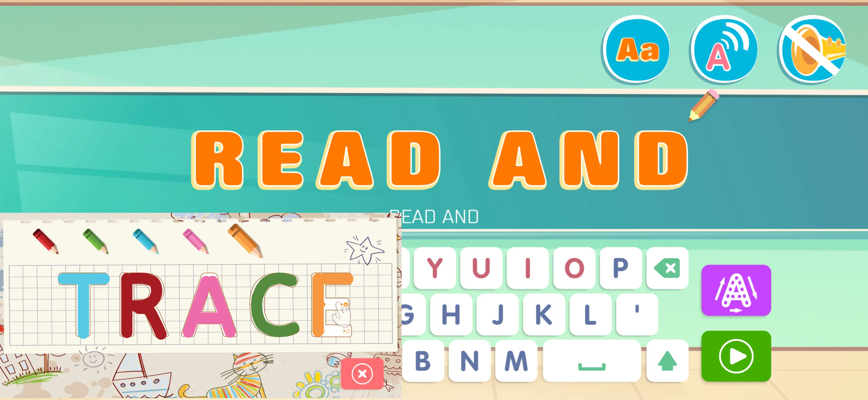 Busy Kids - Happy learning 2+ | Indus Appstore | Screenshot