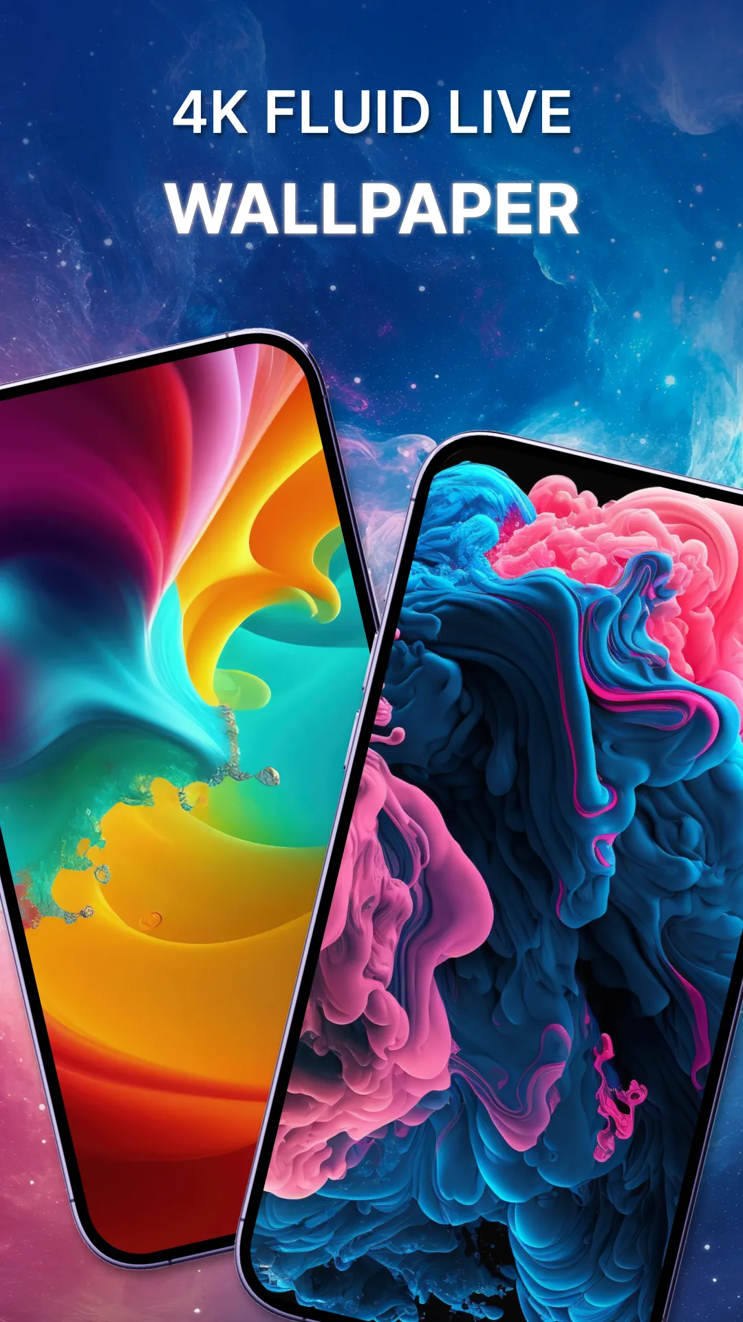 Magic fluid: Live 4D wallpaper | Indus Appstore | Screenshot