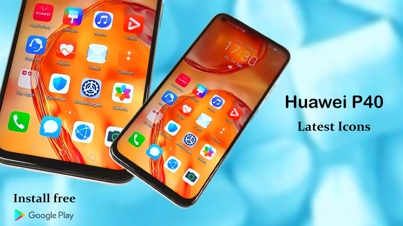 Huawei P40 Pro Launcher 2023 | Indus Appstore | Screenshot