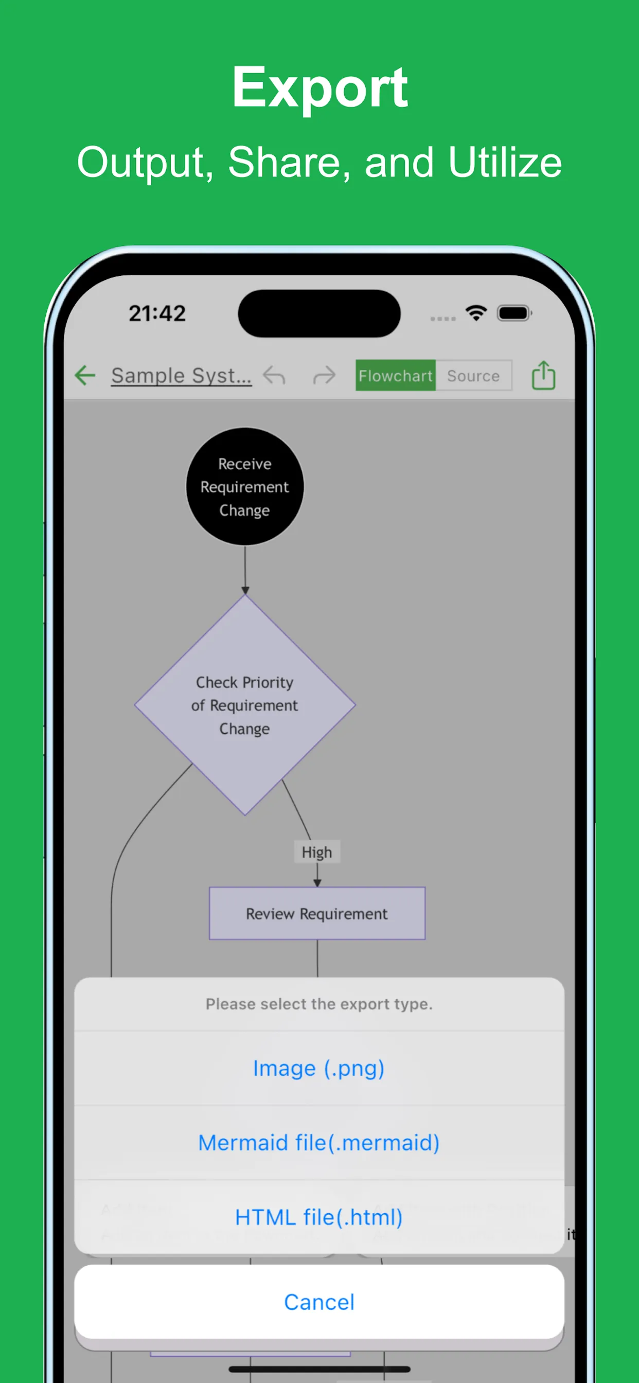 Flowchart AI | Indus Appstore | Screenshot