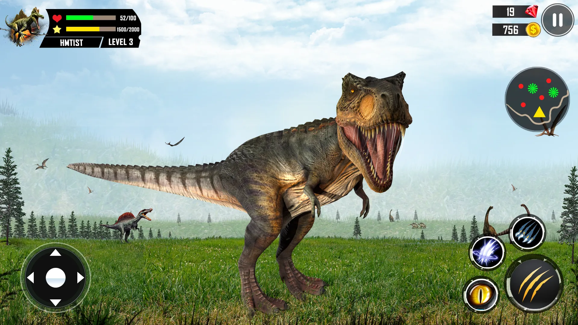 Dinosaur Simulator 3d Games | Indus Appstore | Screenshot