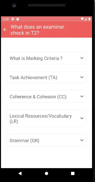 IELTS Essays with feedback | Indus Appstore | Screenshot