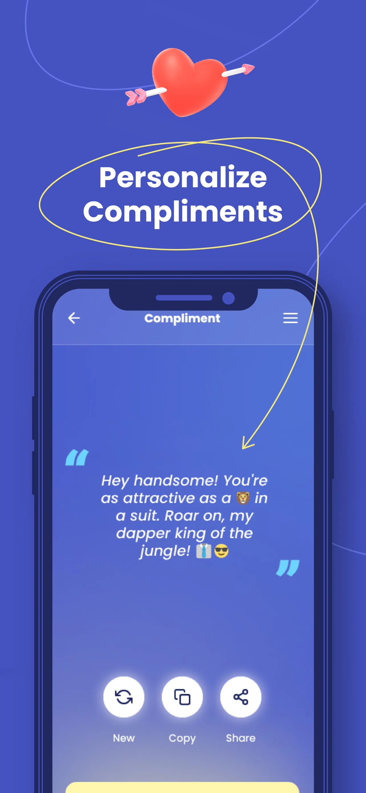 MoodUp: Daily Compliments | Indus Appstore | Screenshot