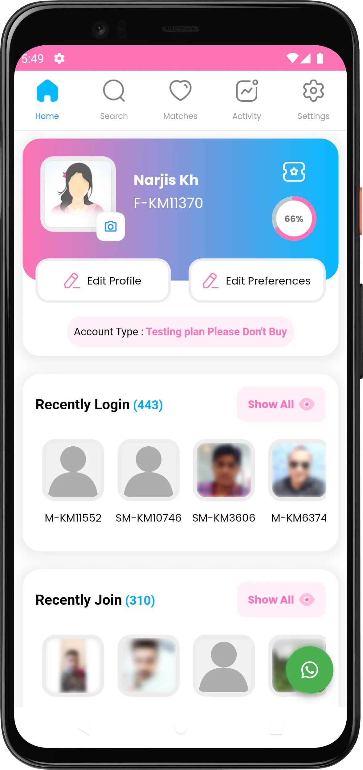 Khatoon Matrimony | Indus Appstore | Screenshot