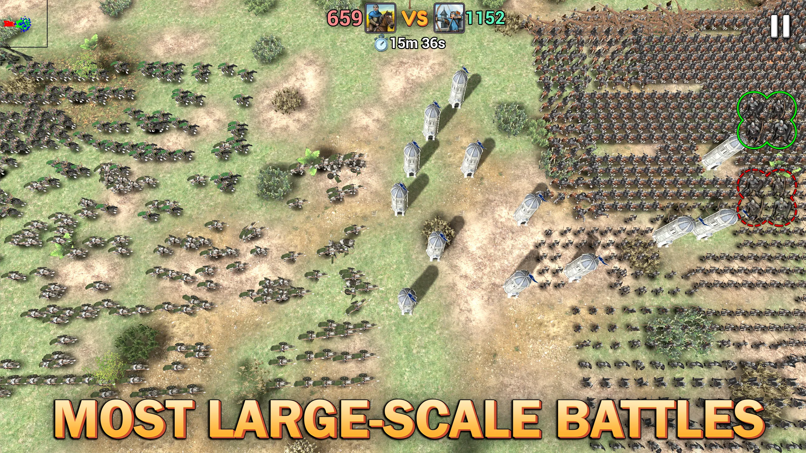 Shadows of Empires: PvP RTS | Indus Appstore | Screenshot