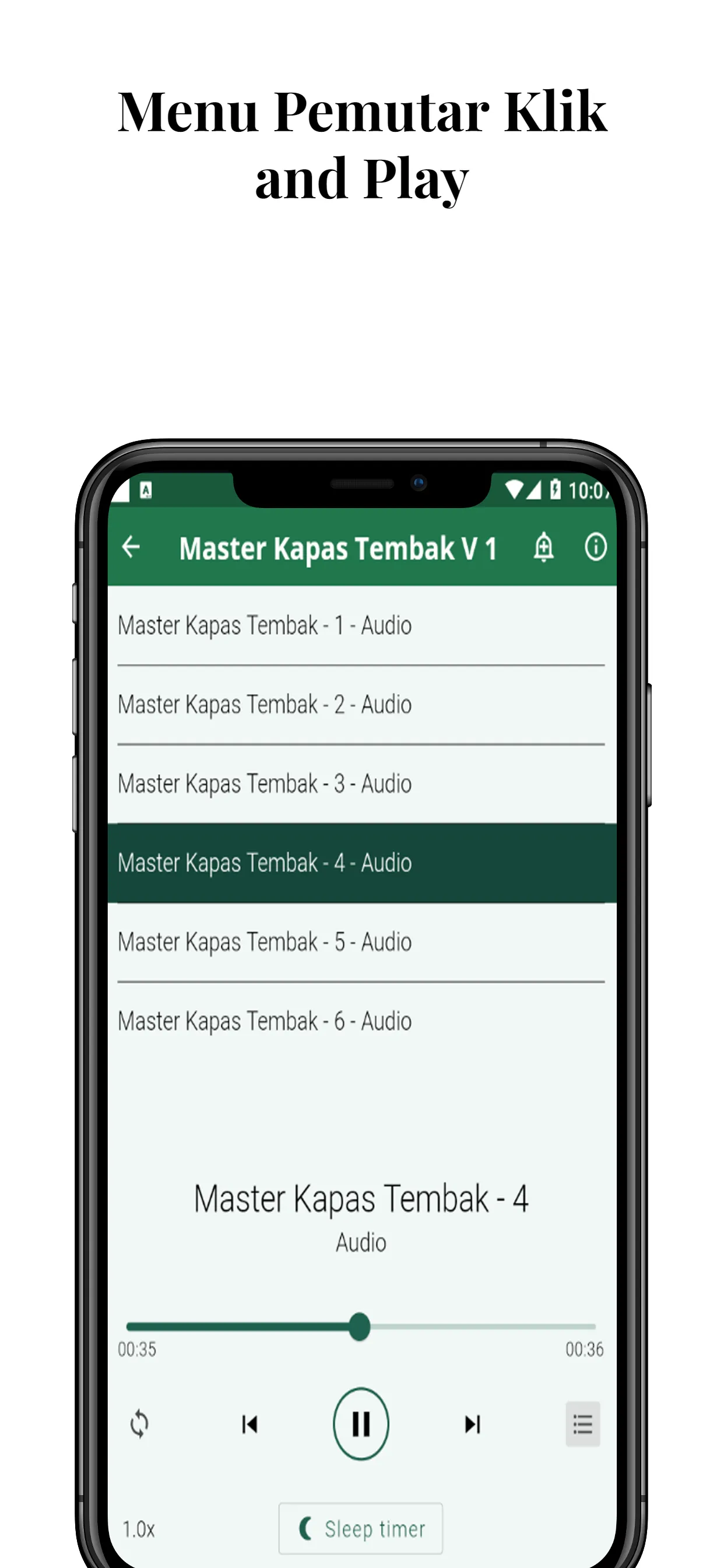 Masteran Kicau Kapas Tembak | Indus Appstore | Screenshot