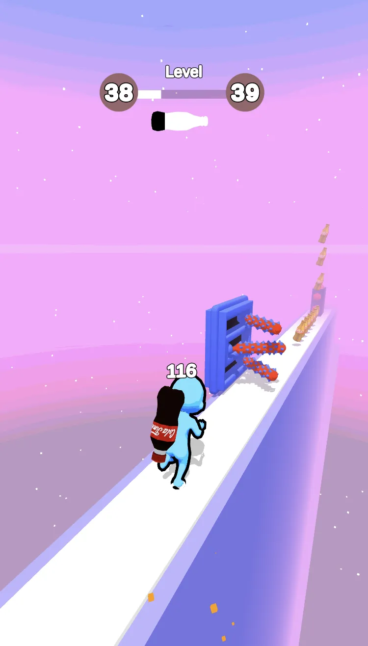 Soda Rush no wifi games | Indus Appstore | Screenshot