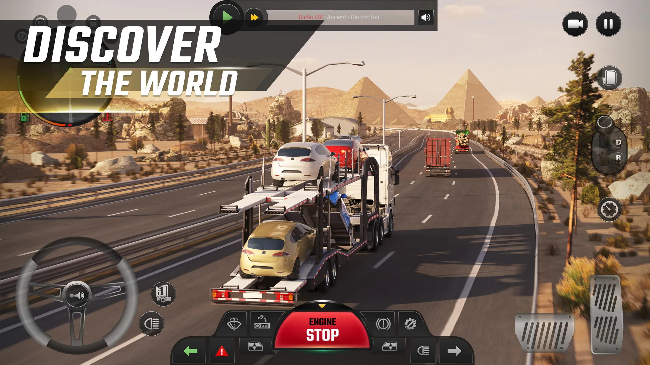 Truck Simulator World | Indus Appstore | Screenshot