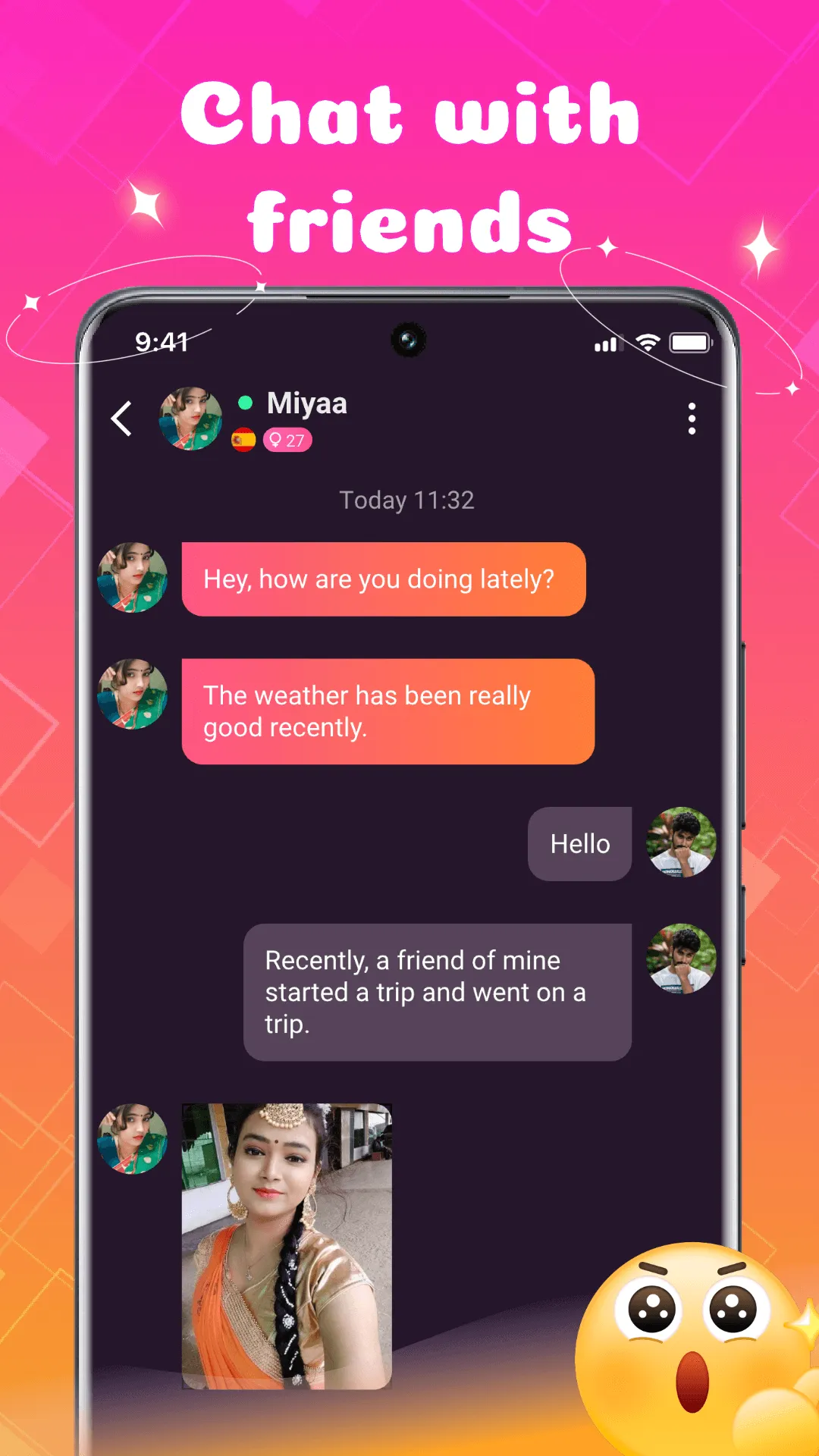Tomeet Pro - Video chat & Meet | Indus Appstore | Screenshot