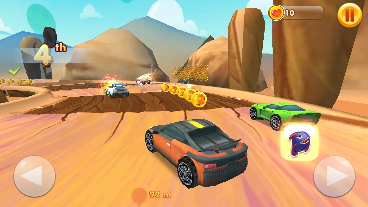 Racer Rush Road Battle | Indus Appstore | Screenshot