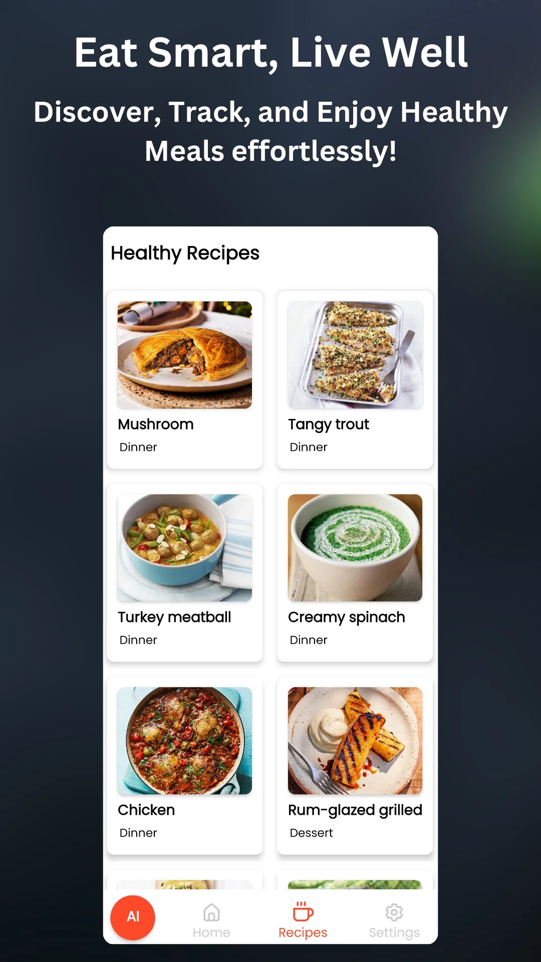 Nutrino AI Track healthy meals | Indus Appstore | Screenshot