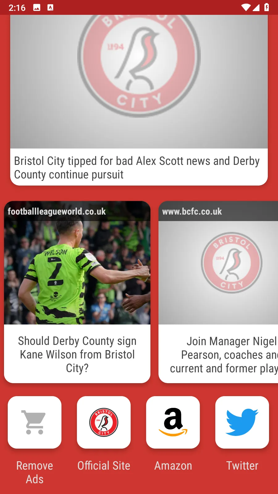 Bristol City Fan App | Indus Appstore | Screenshot