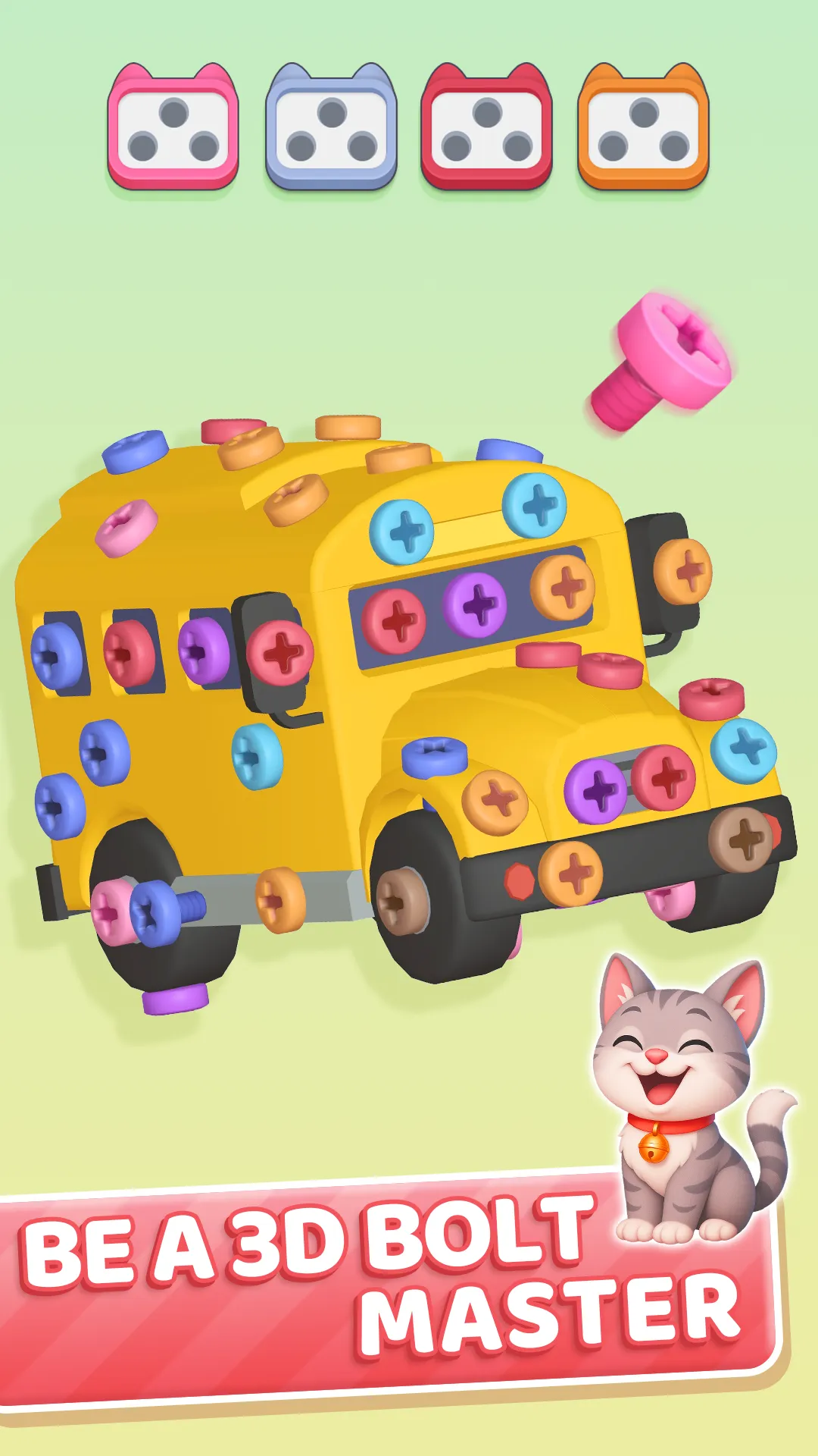 3D Bolt Master™ | Indus Appstore | Screenshot