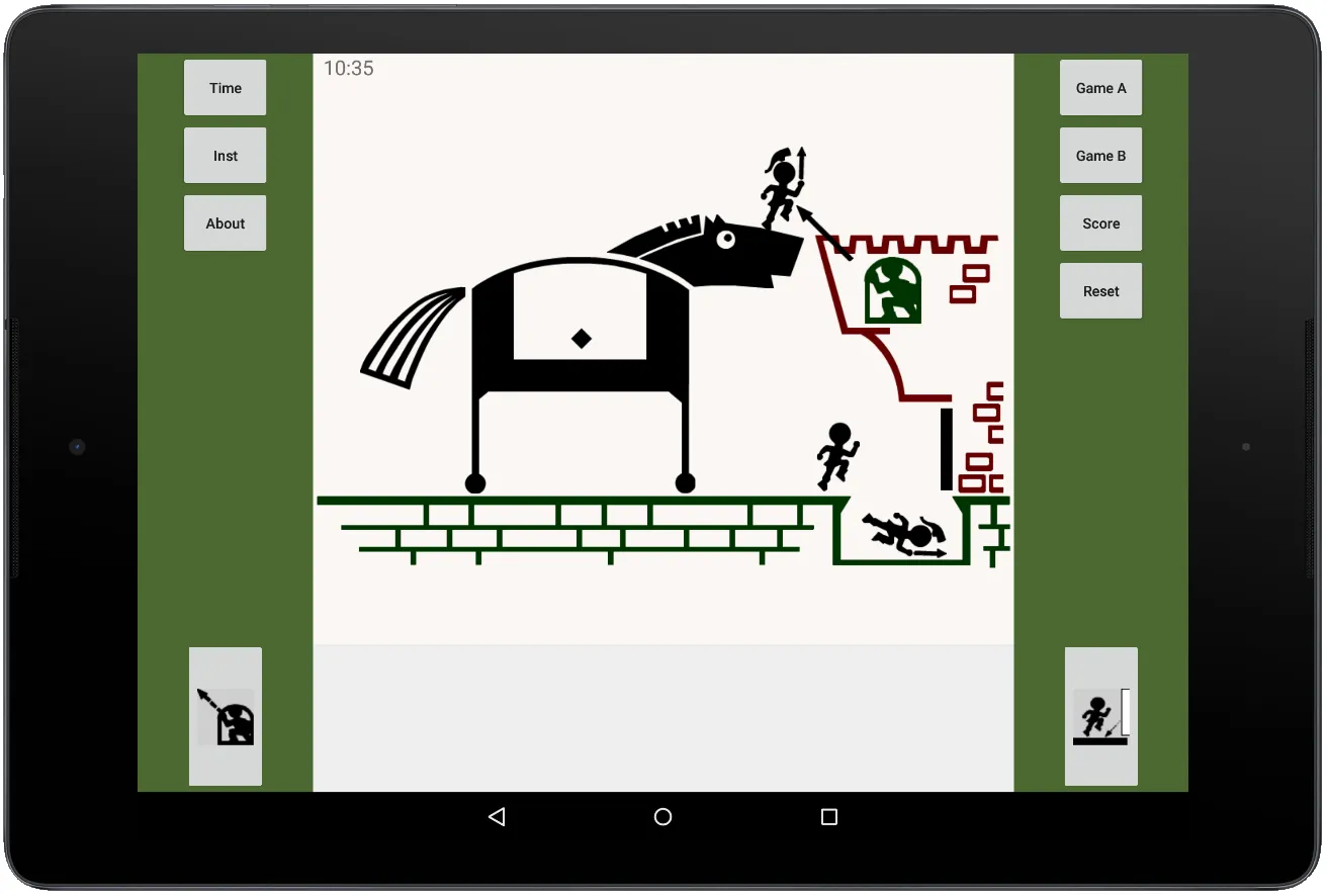 Arcade Trojan Horse | Indus Appstore | Screenshot