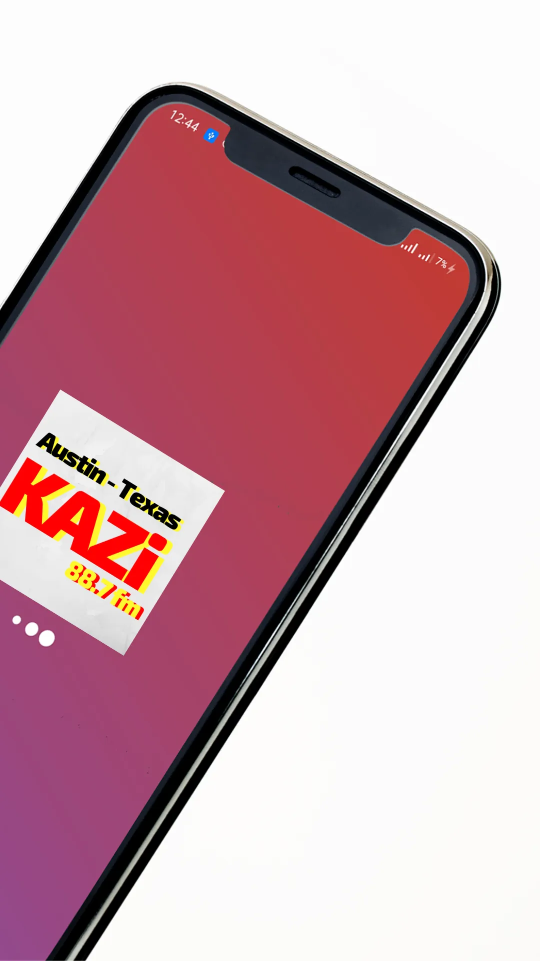 KAZi Radio 88.7fm Austin Texas | Indus Appstore | Screenshot