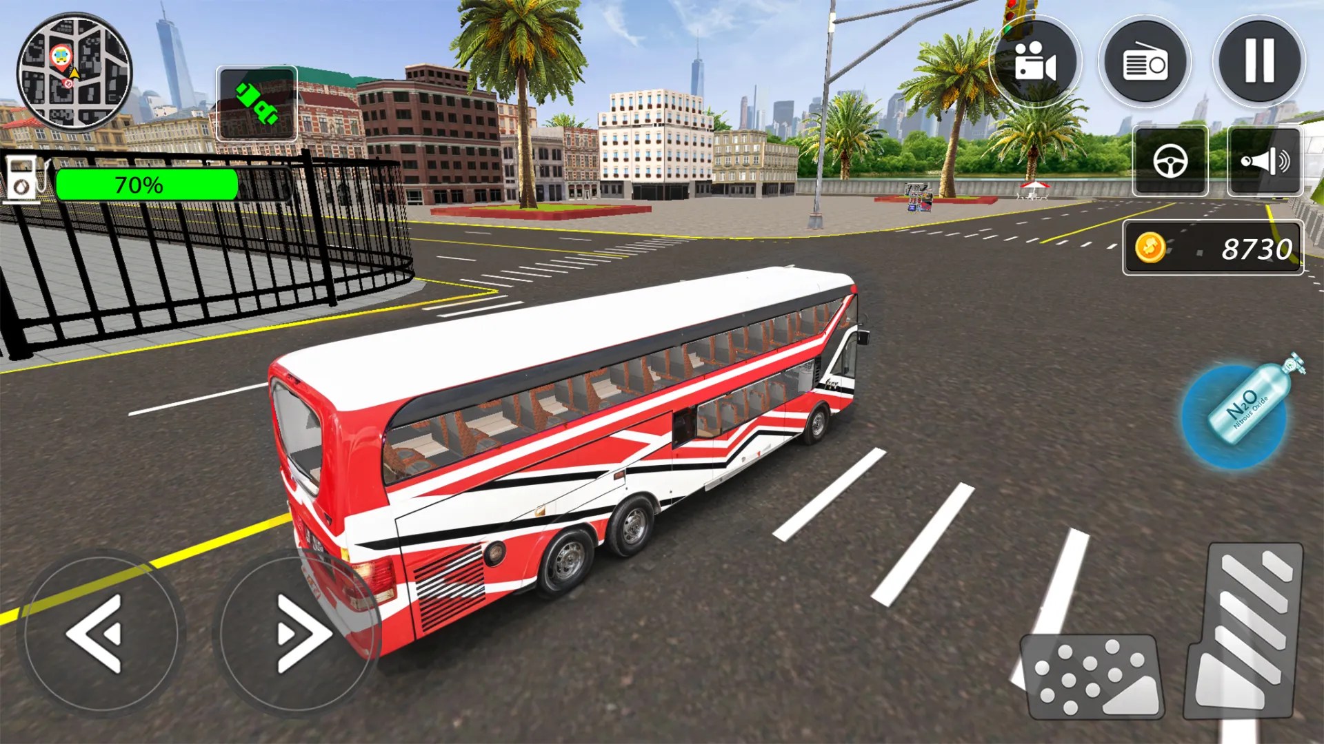 City Bus Simulator City Game | Indus Appstore | Screenshot