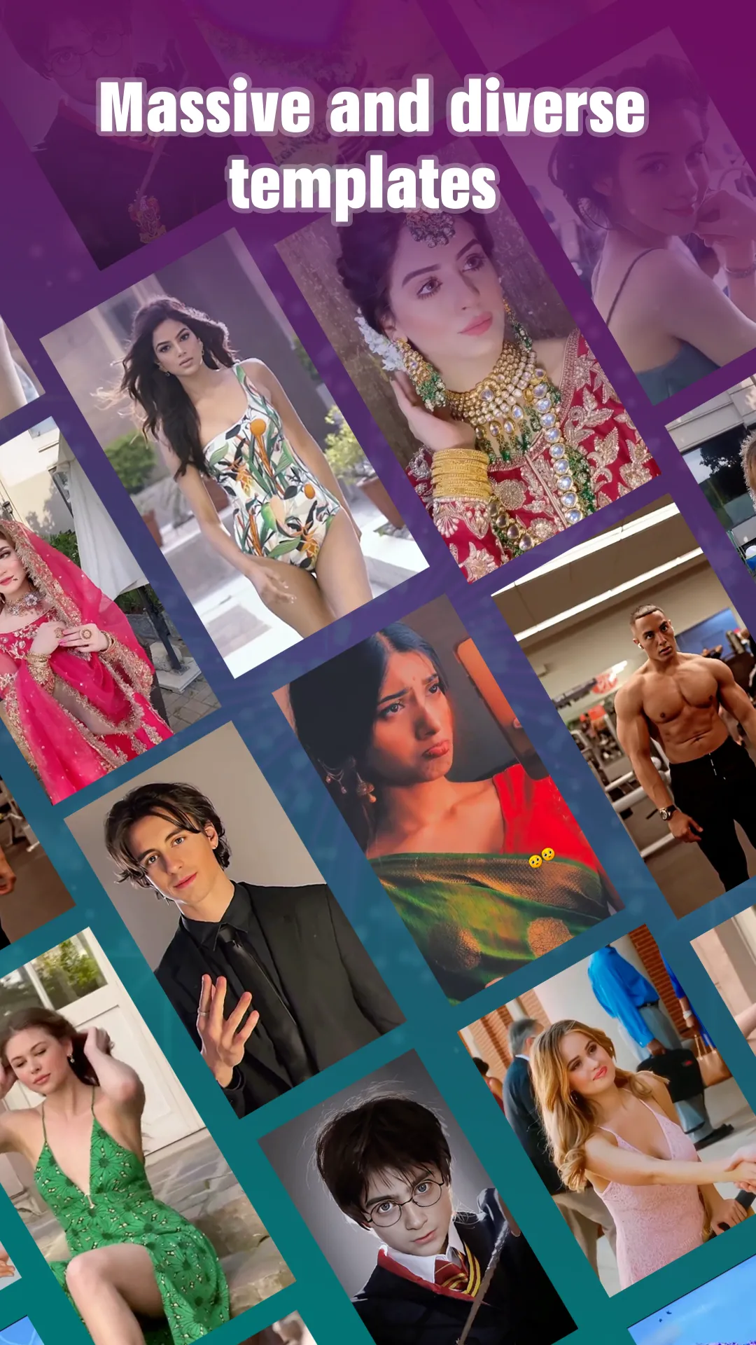 MagicFace - Face Swap App | Indus Appstore | Screenshot