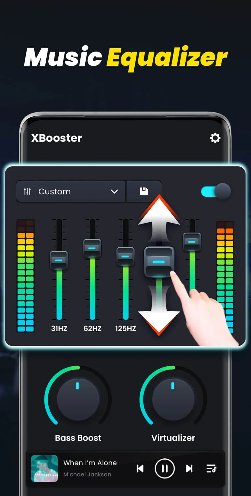 Volume Booster - Sound Booster | Indus Appstore | Screenshot