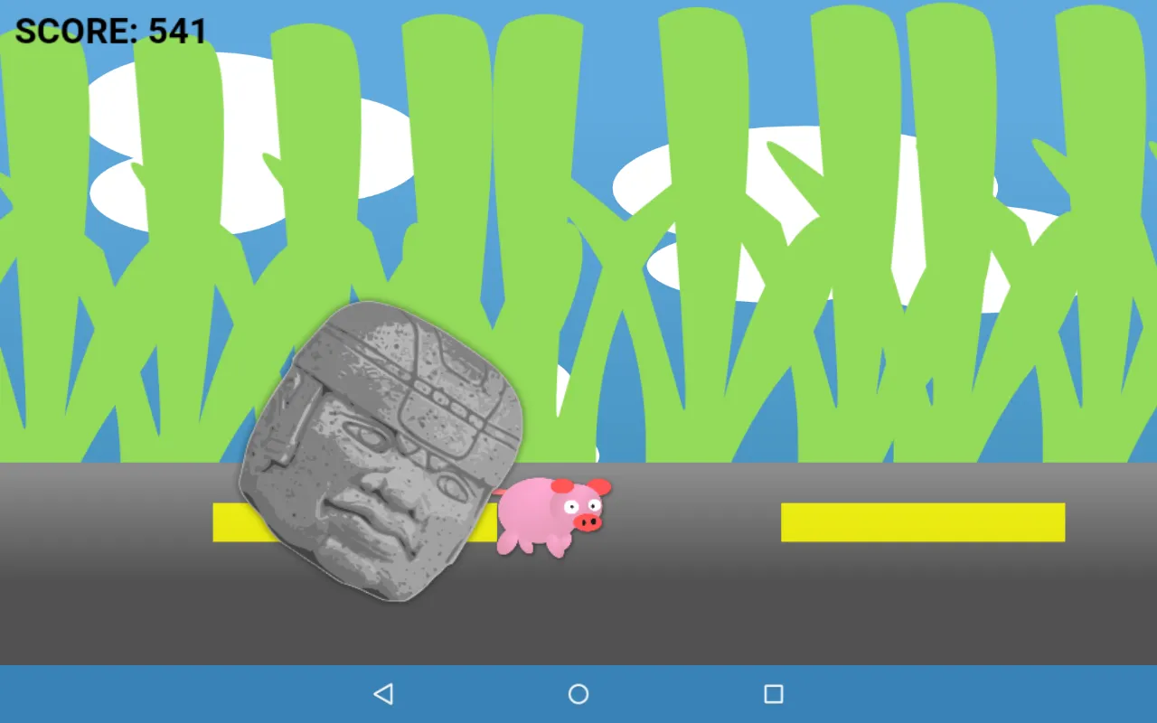 Run Pig Run | Indus Appstore | Screenshot