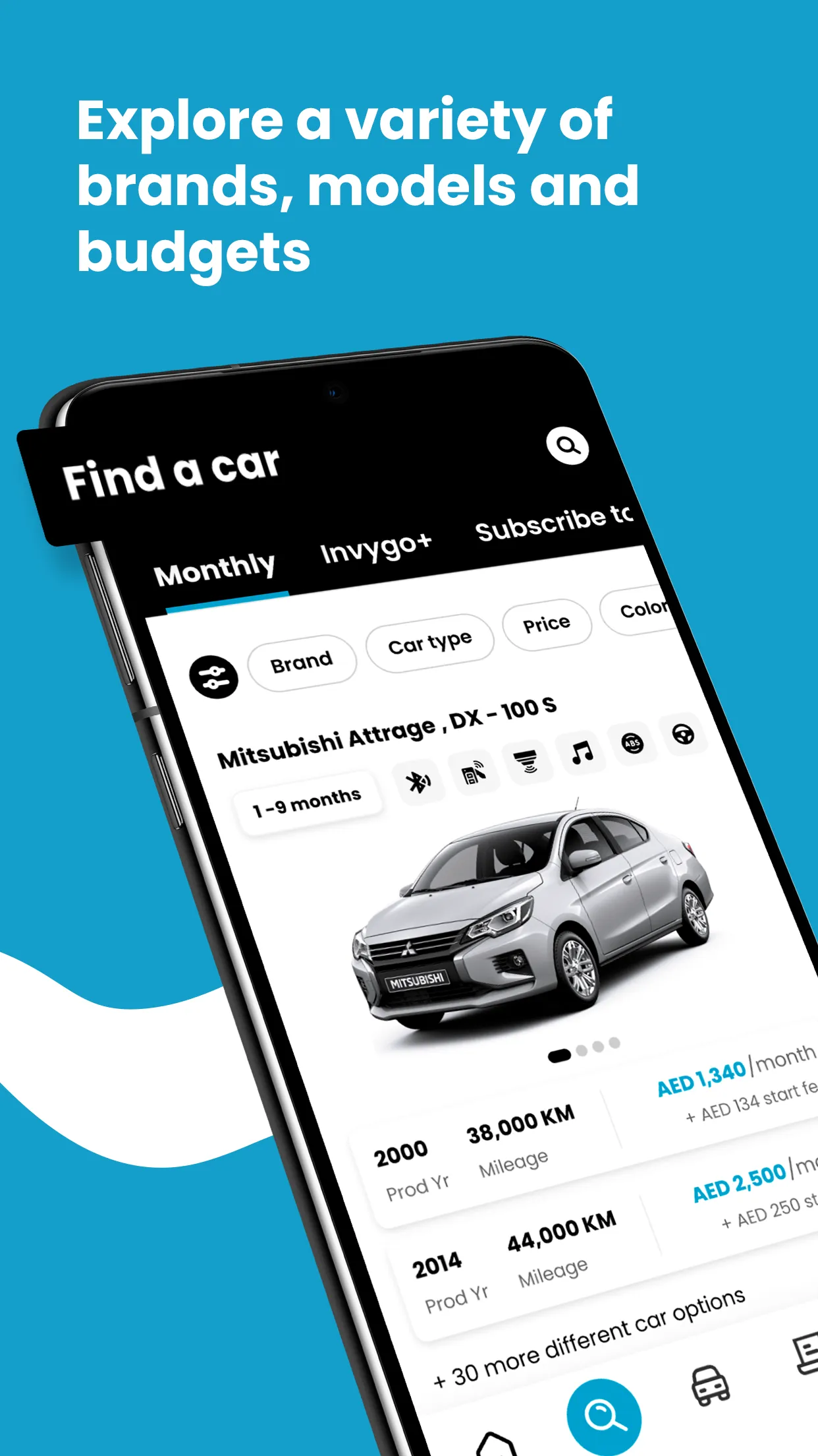 invygo - monthly car rental | Indus Appstore | Screenshot