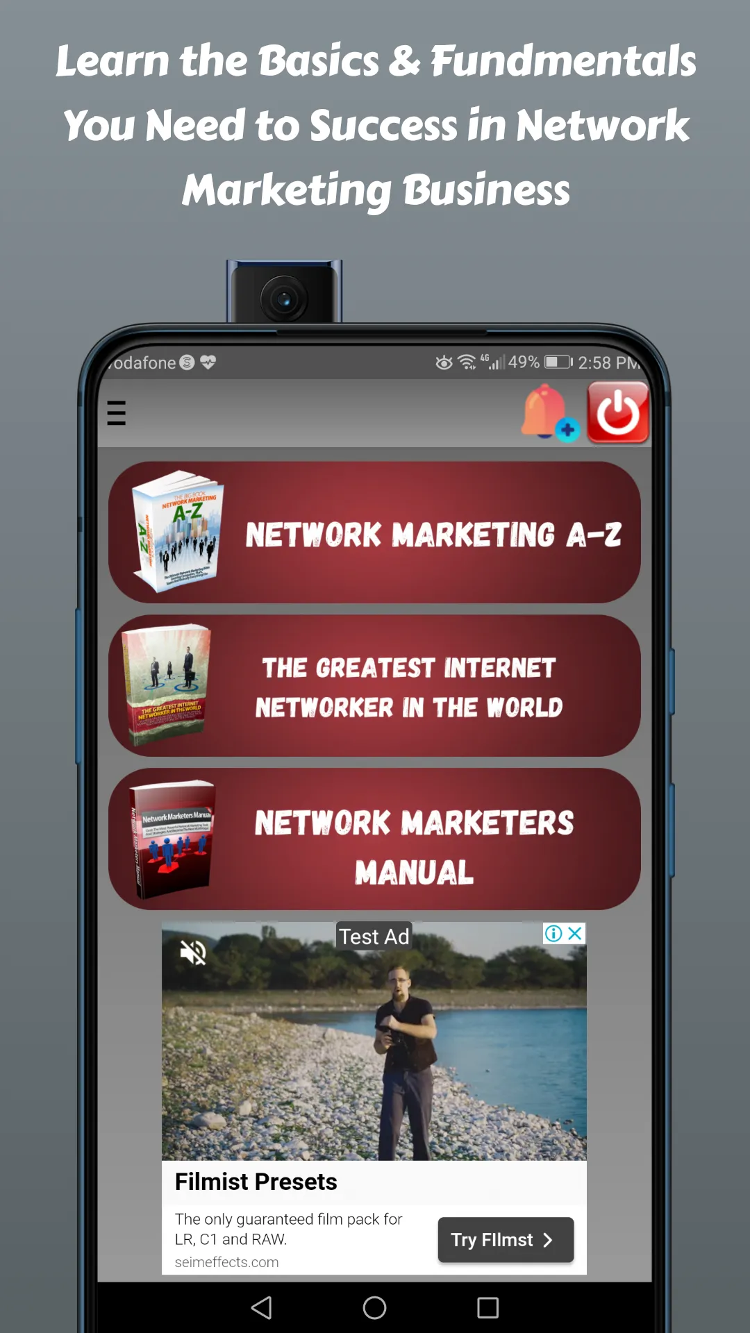 Success In Network Marketing | Indus Appstore | Screenshot