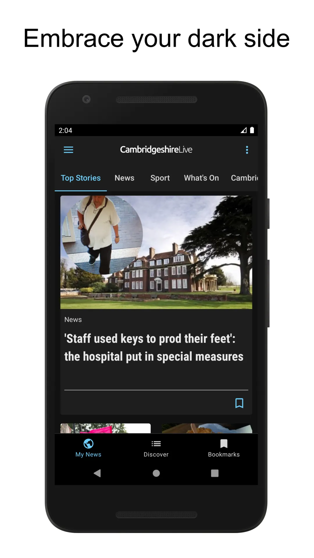 Cambridgeshire Live | Indus Appstore | Screenshot