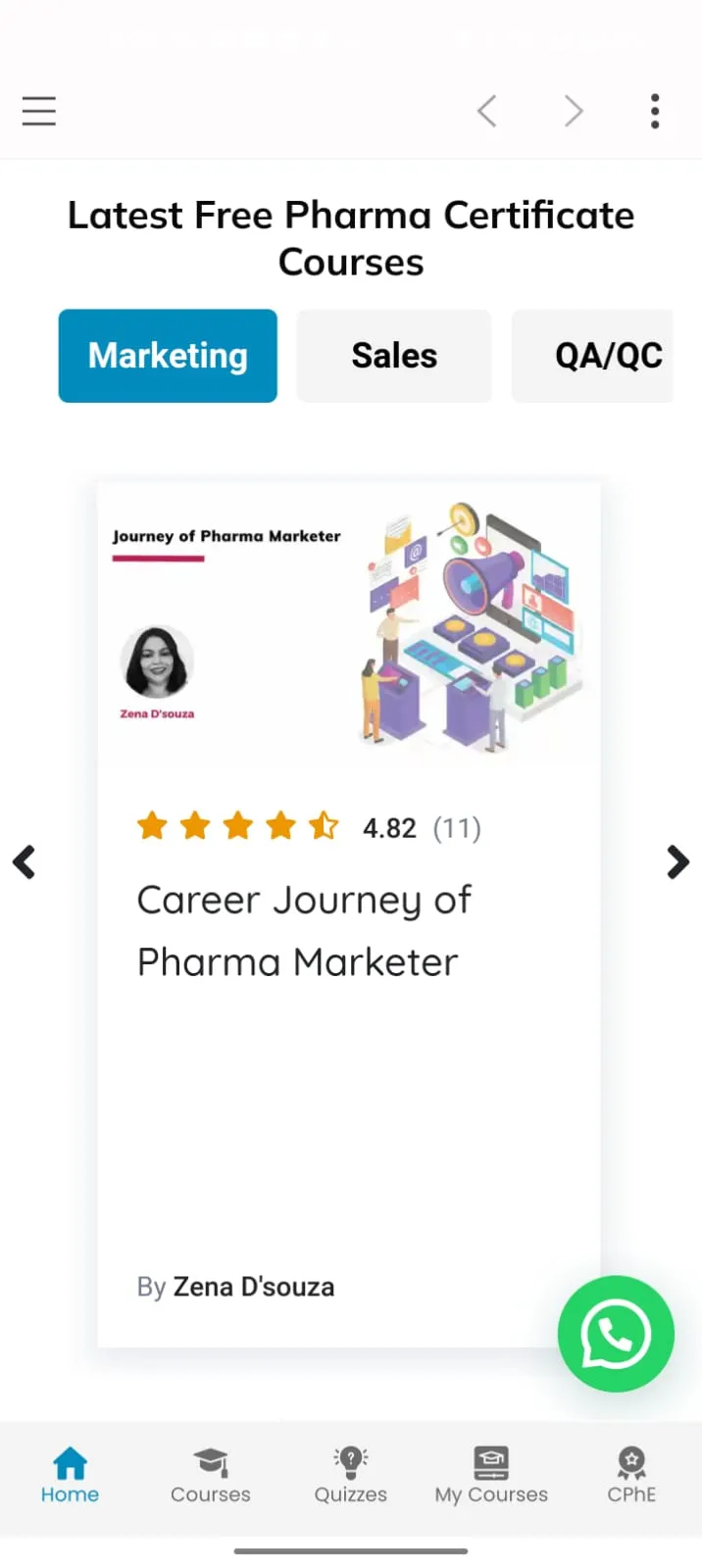 PharmaState Academy | Indus Appstore | Screenshot