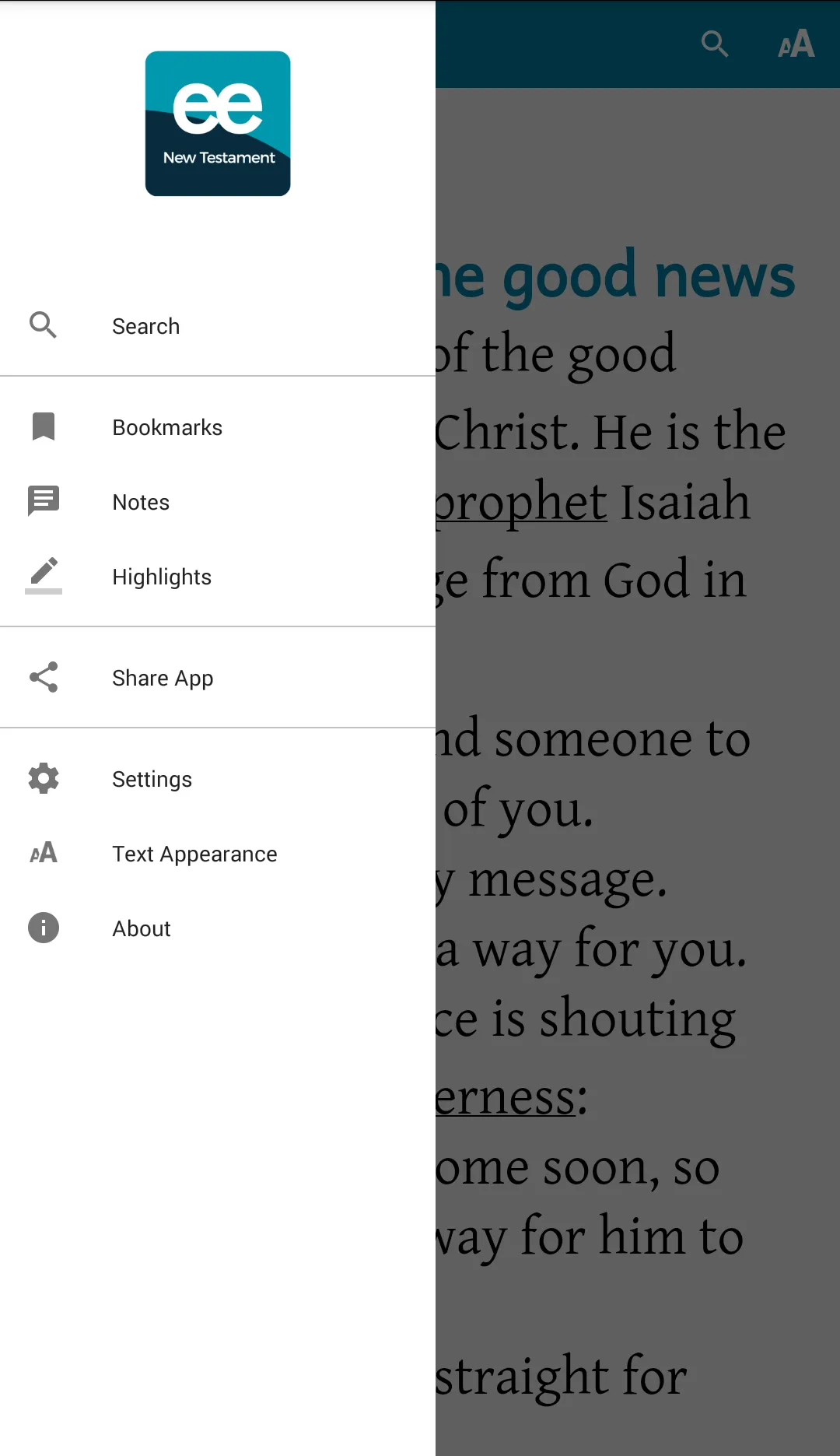 EasyEnglish – New Testament | Indus Appstore | Screenshot