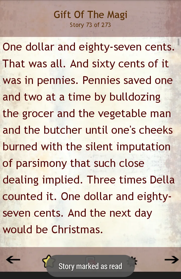 English Stories by O.Henry | Indus Appstore | Screenshot