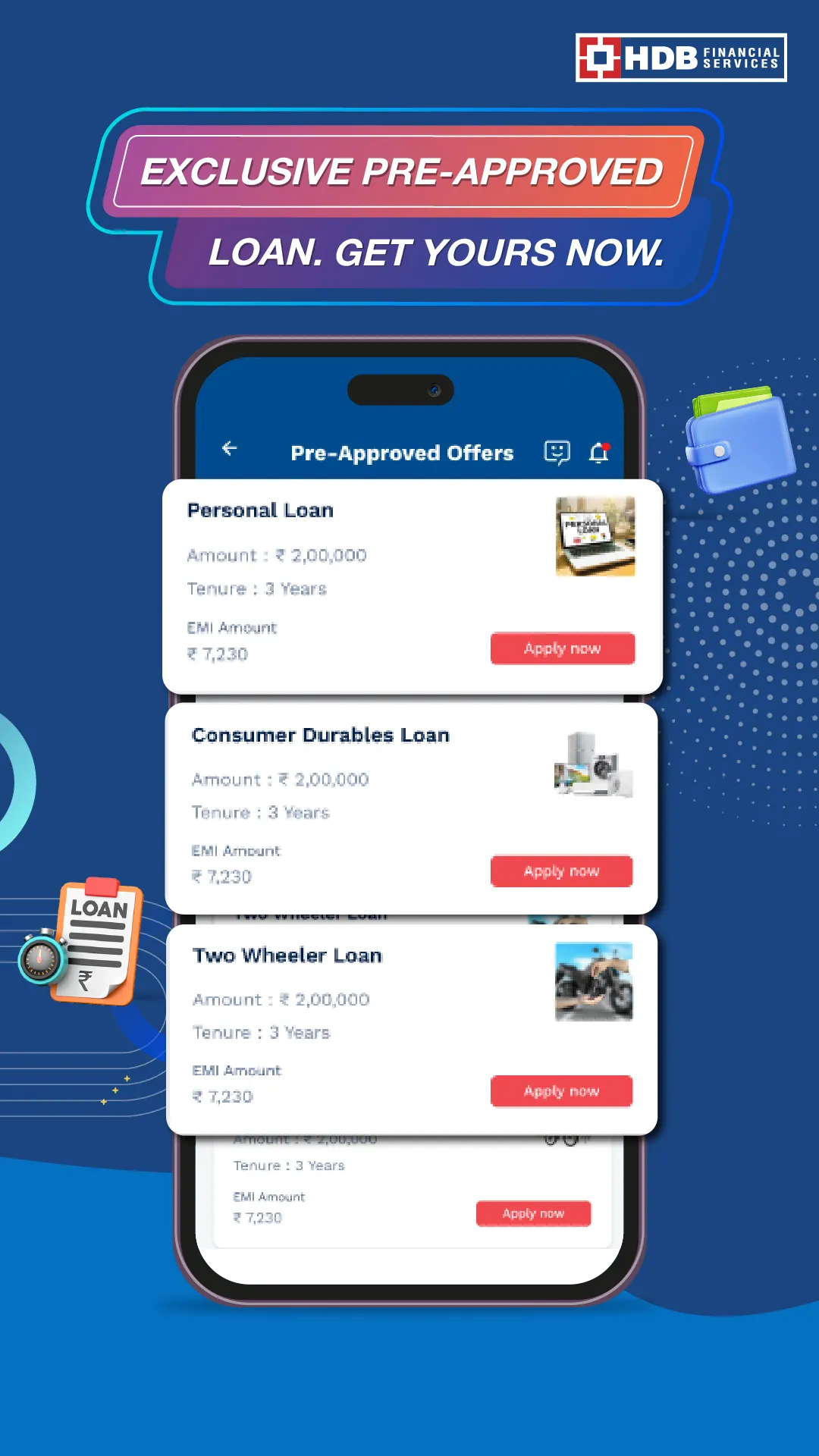 HDB OnTheGo: Instant Loan App | Indus Appstore | Screenshot
