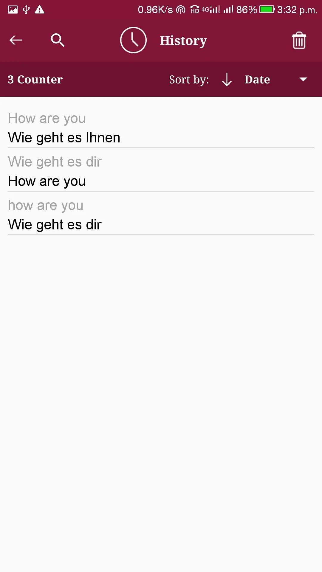 German - English Translator | Indus Appstore | Screenshot