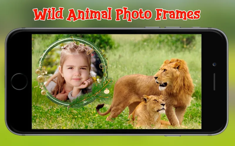 Wild Animal Photo Frames | Indus Appstore | Screenshot