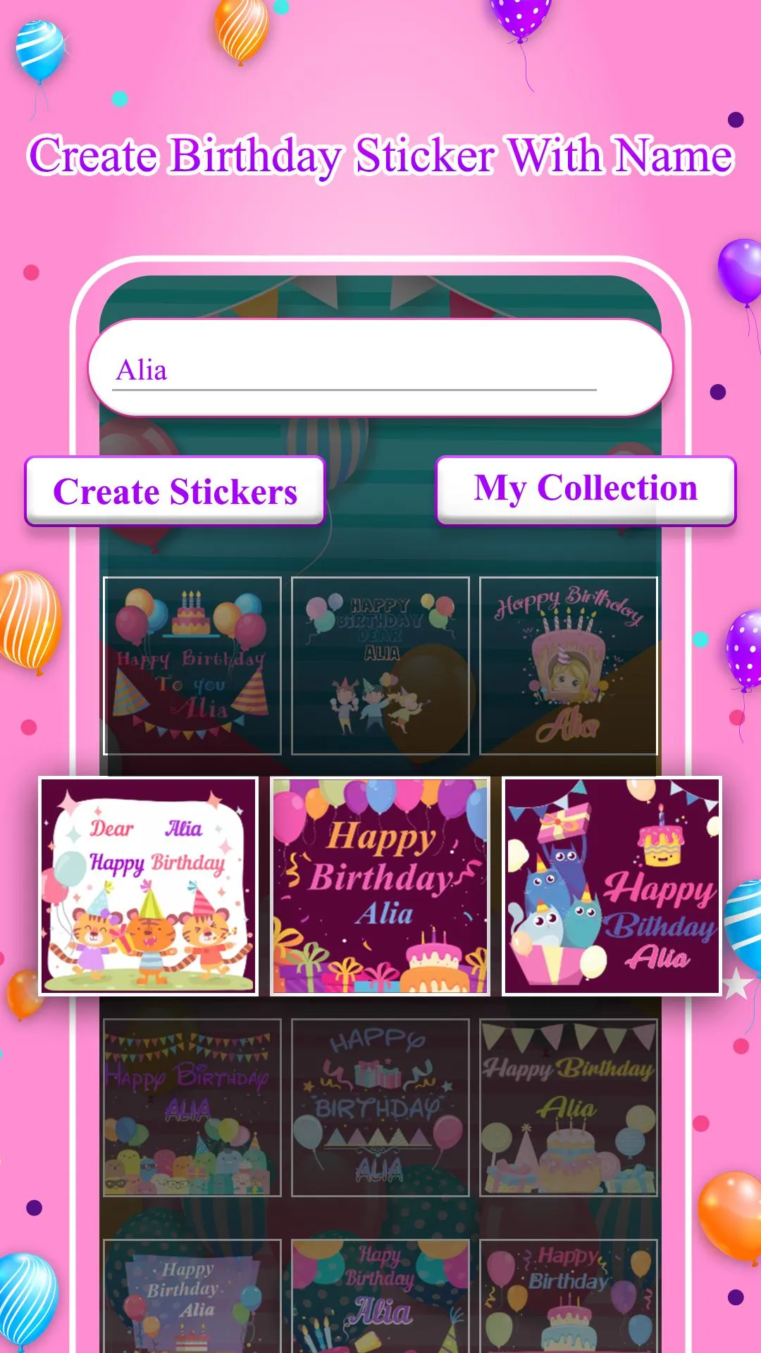 Birthday Video Maker Song Name | Indus Appstore | Screenshot