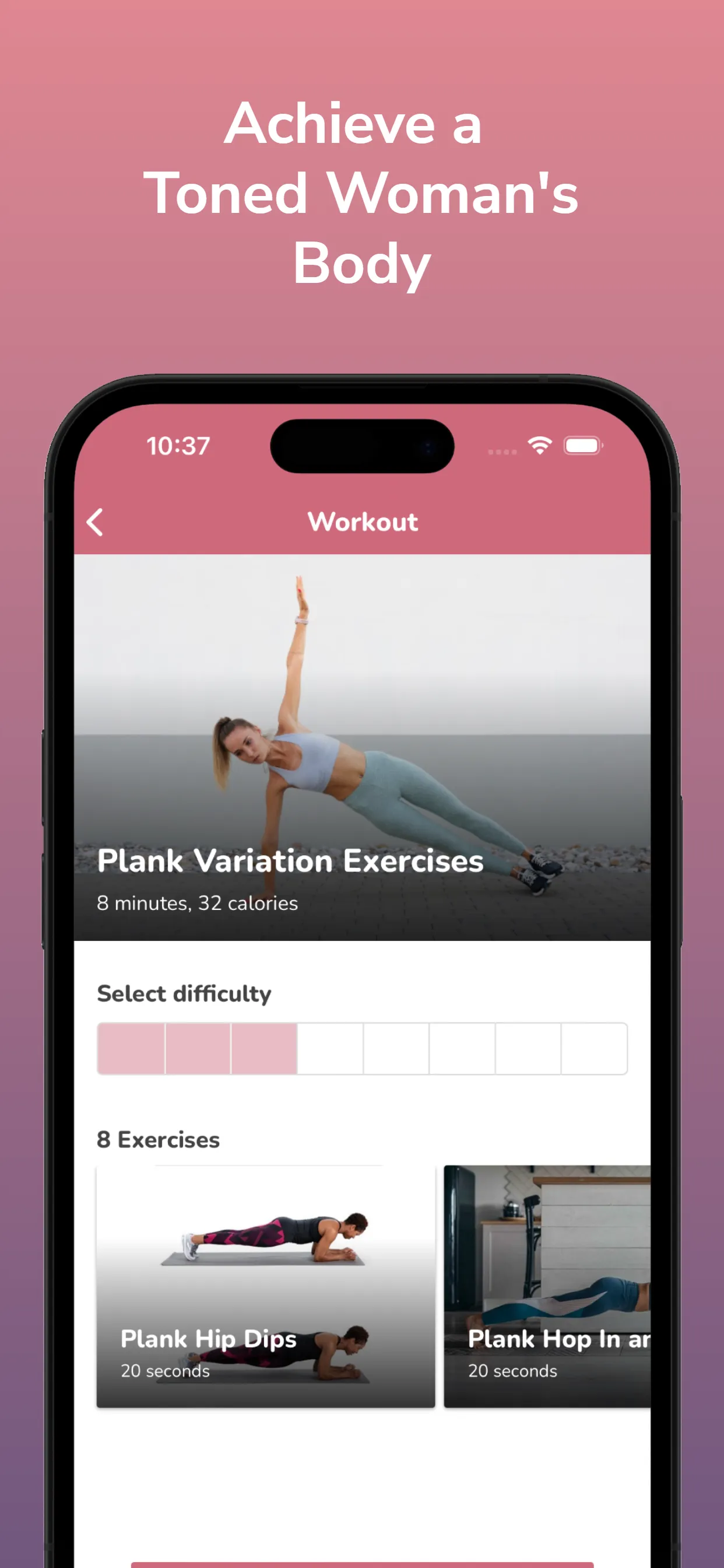 Abs, Butt & Thighs Workout | Indus Appstore | Screenshot