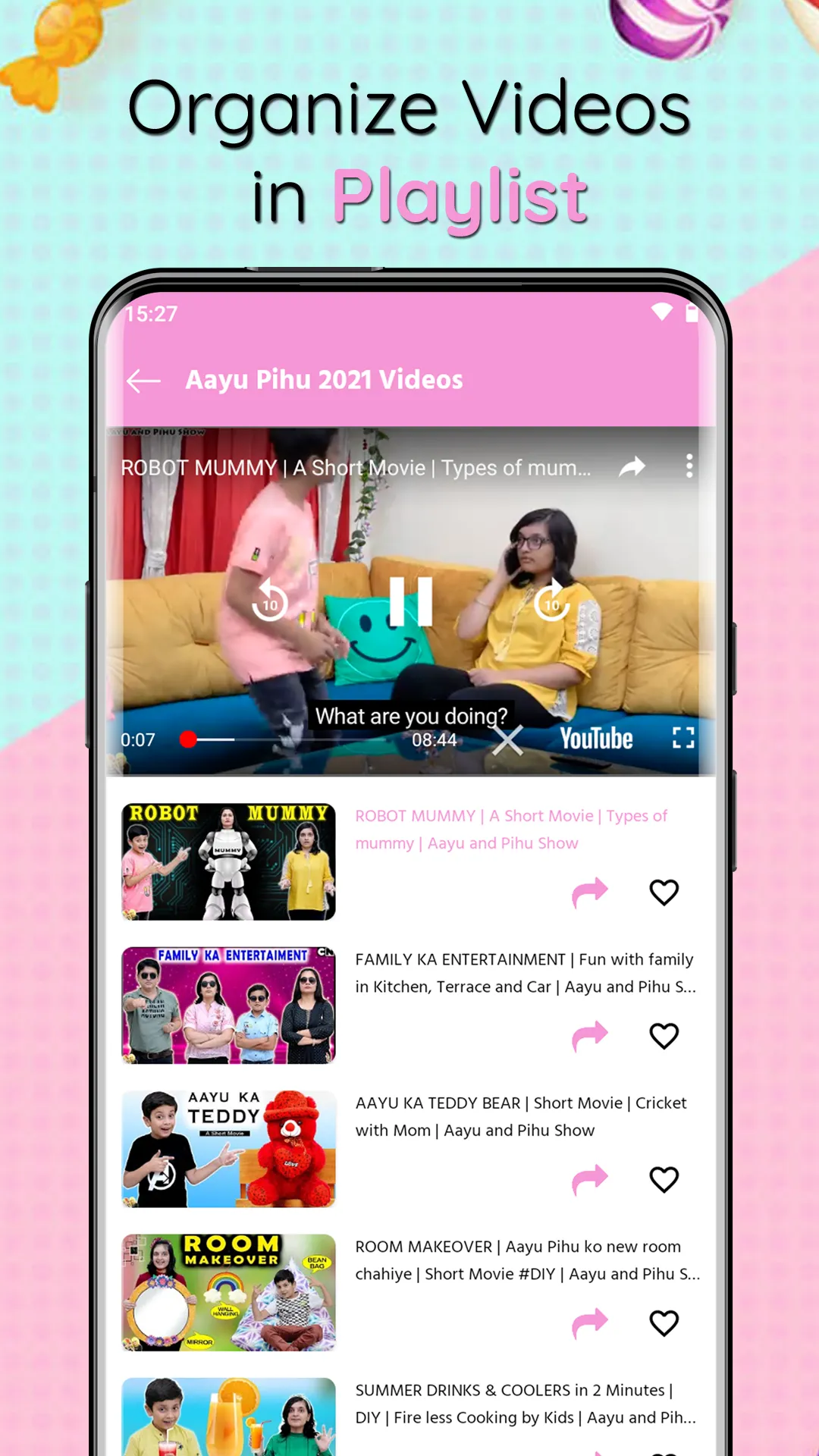 Aayu and Pihu - Family Comedy | Indus Appstore | Screenshot