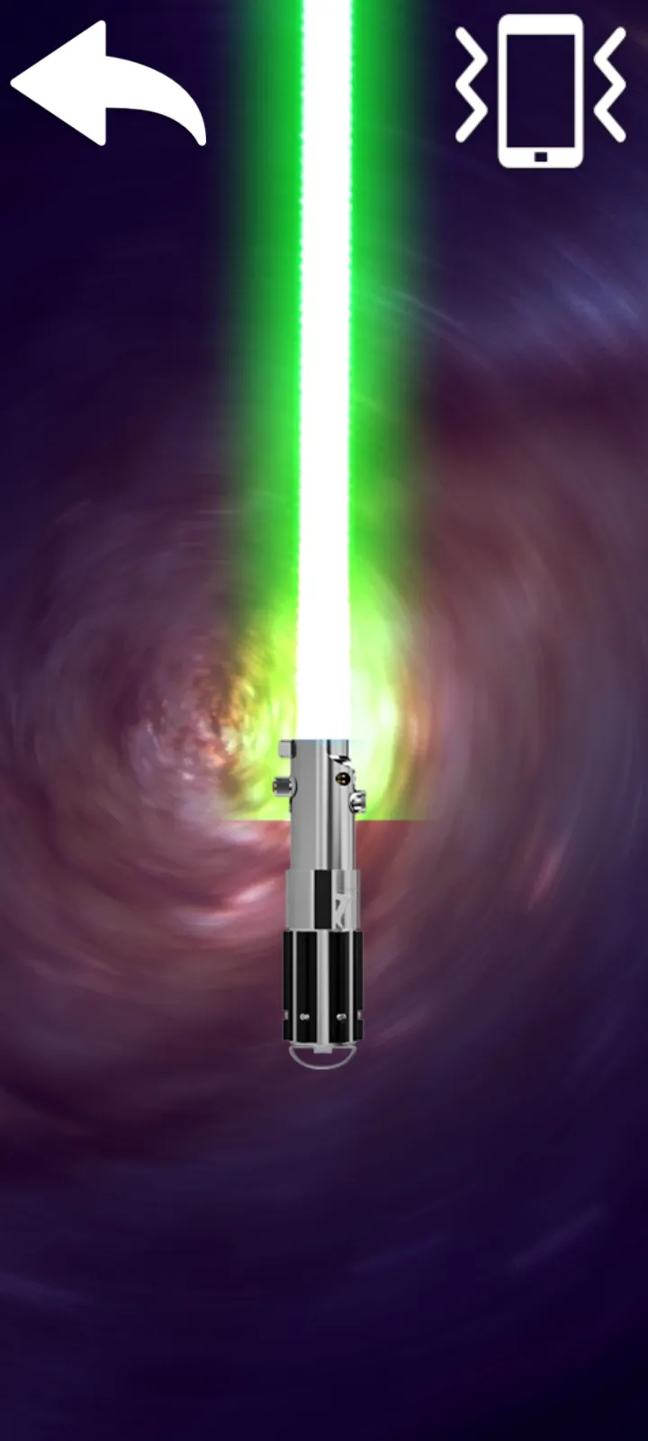 Lightsaber simulator | Indus Appstore | Screenshot