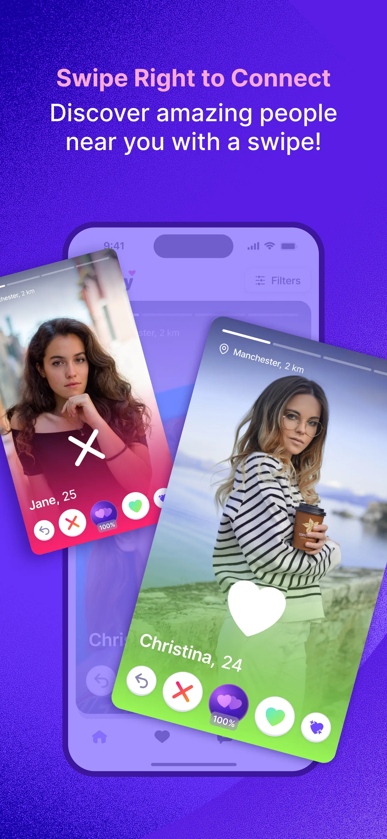 Meetty: Local Match & Dating | Indus Appstore | Screenshot