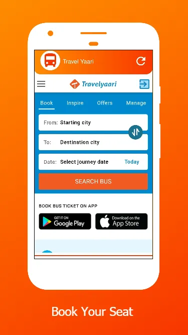 Online Bus Ticket Booking - Bu | Indus Appstore | Screenshot