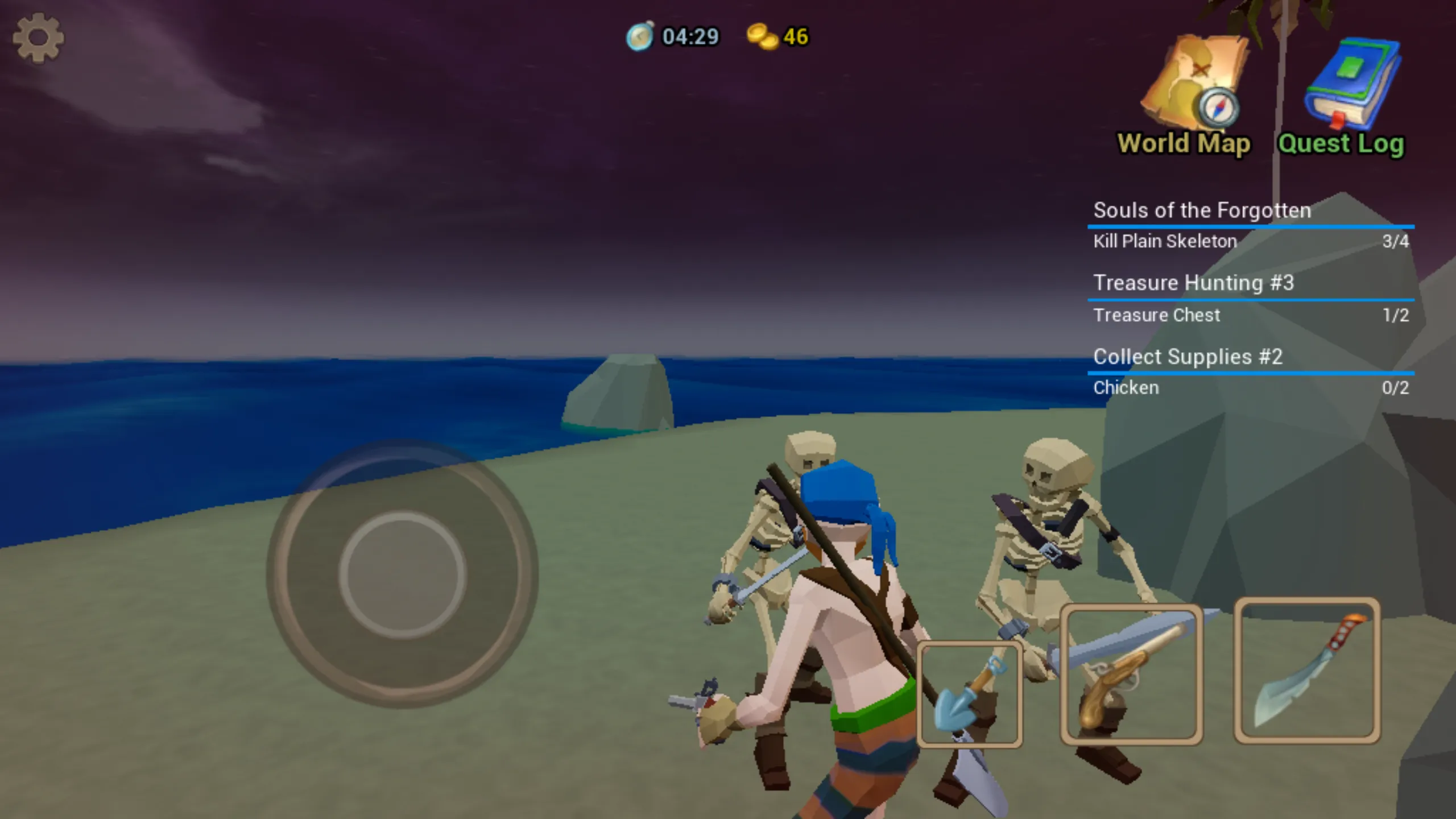 Pirates! Open World Adventure | Indus Appstore | Screenshot