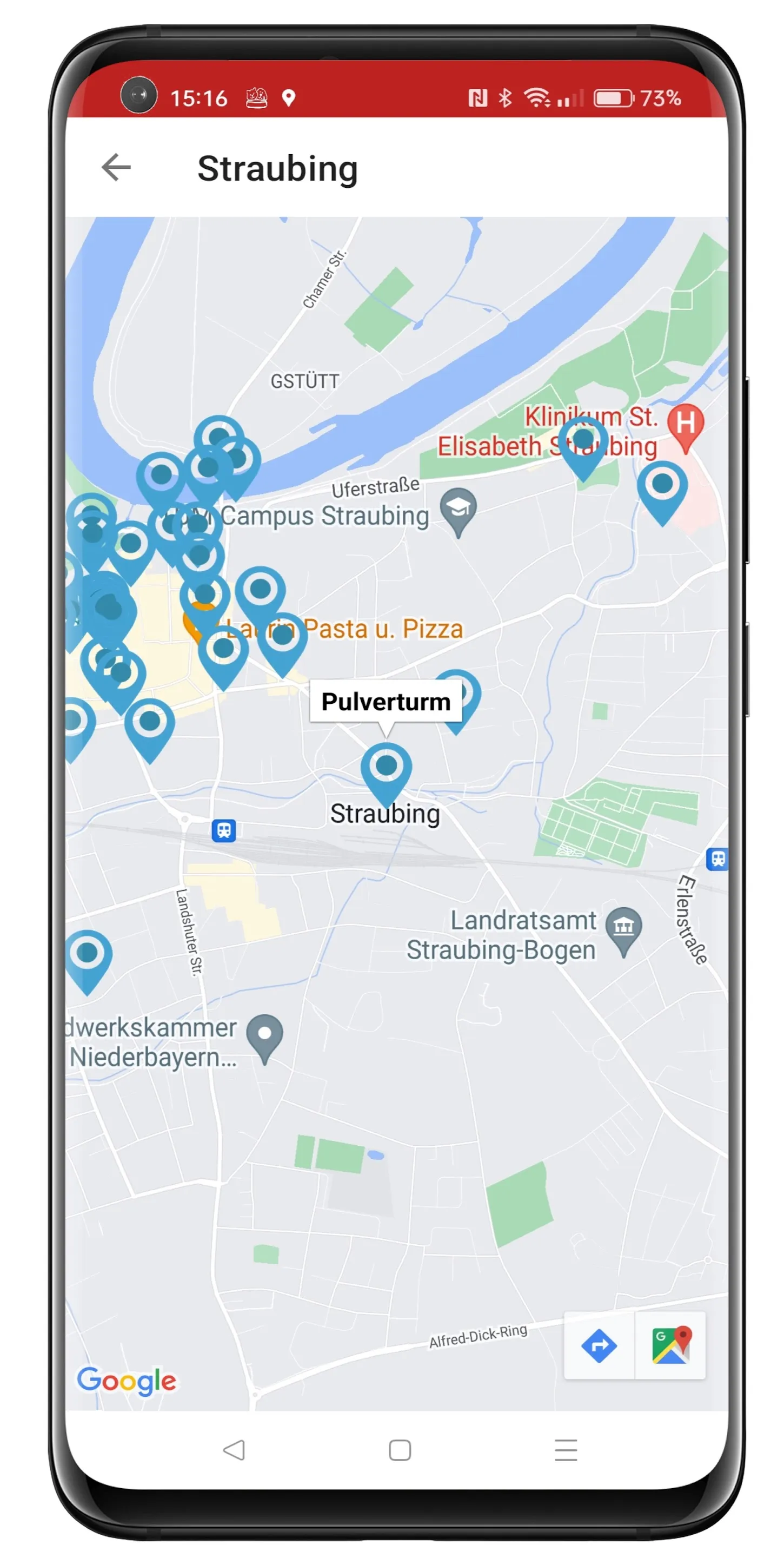 Straubing Regional | Indus Appstore | Screenshot