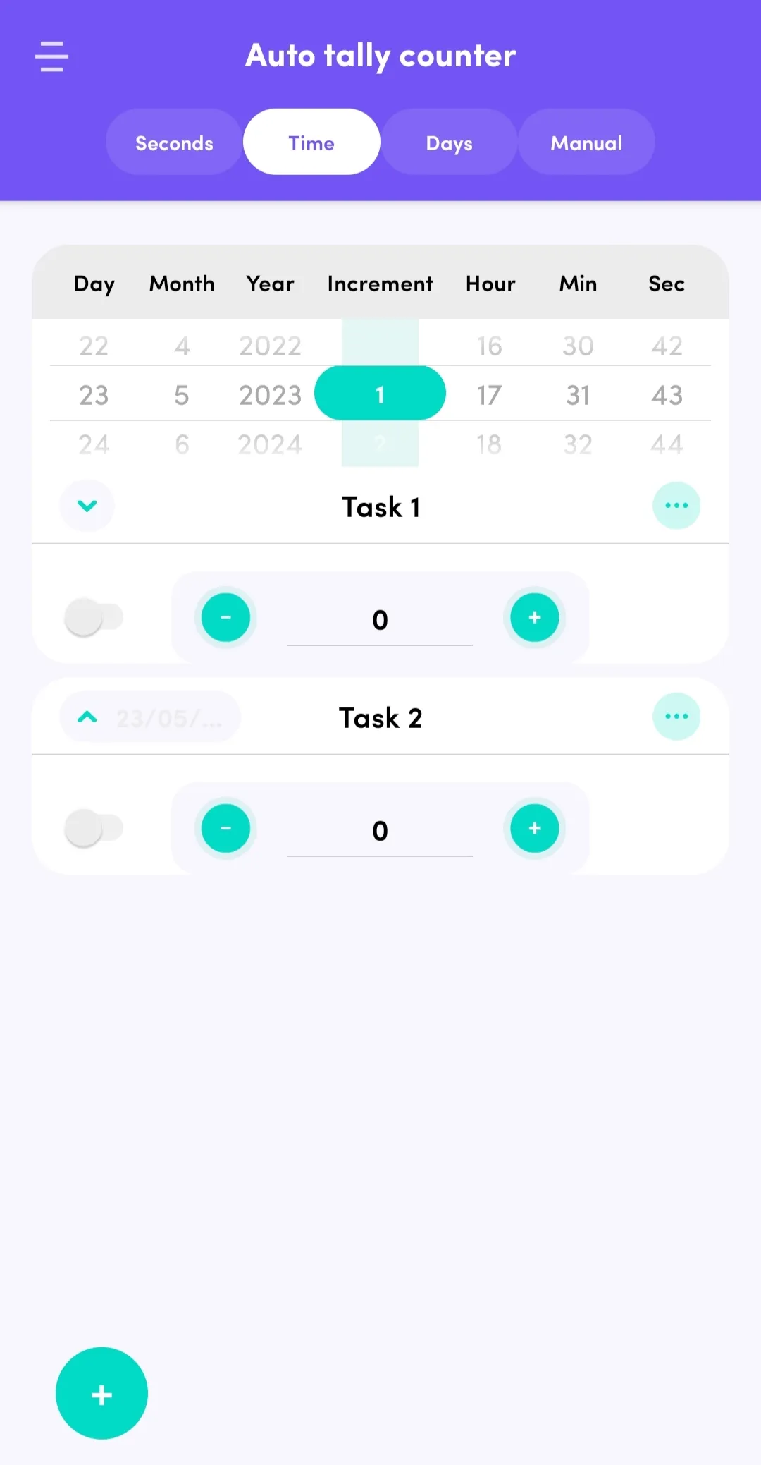 Auto Tally Counter | Indus Appstore | Screenshot