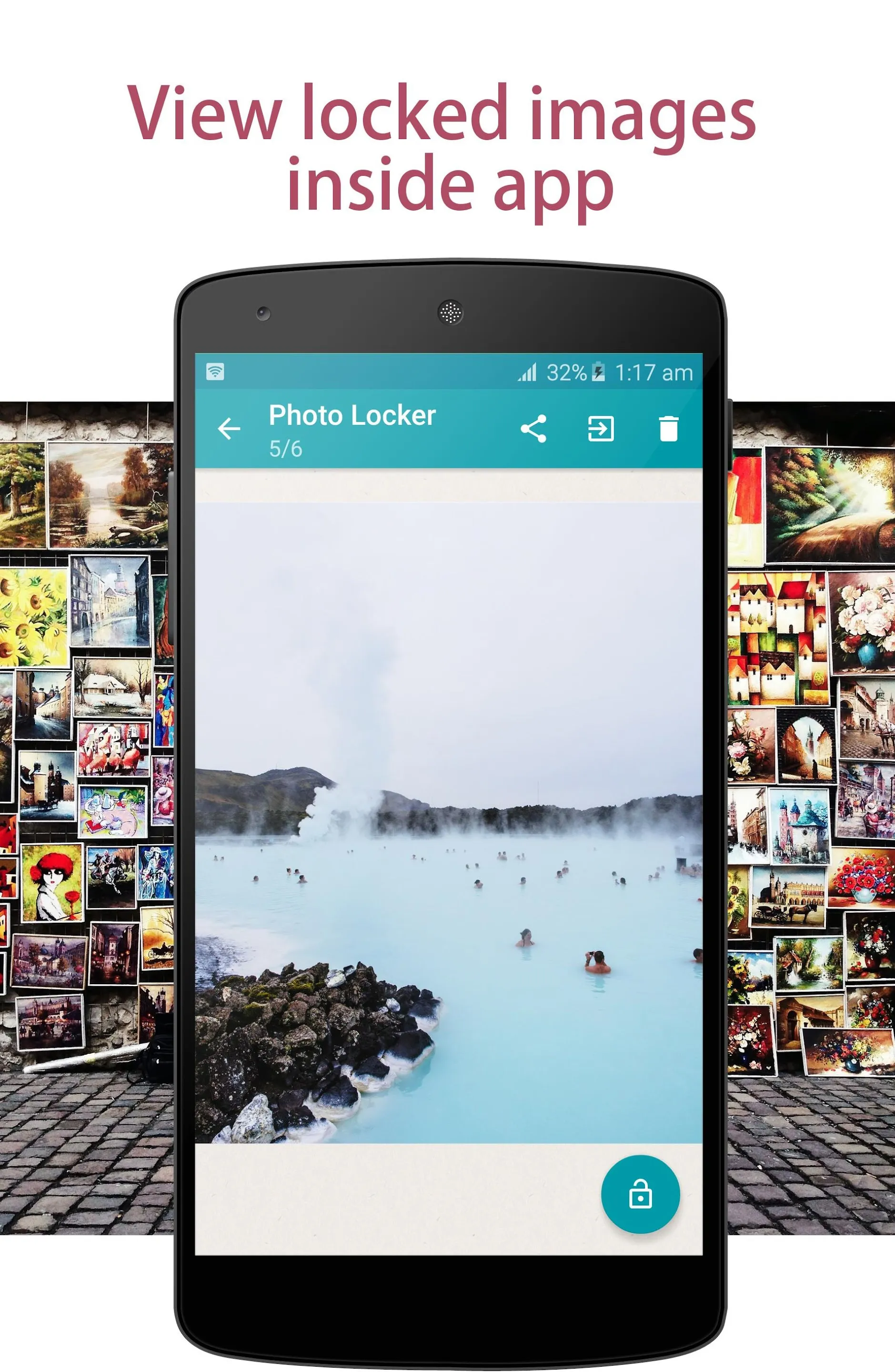 Photo Locker | Indus Appstore | Screenshot