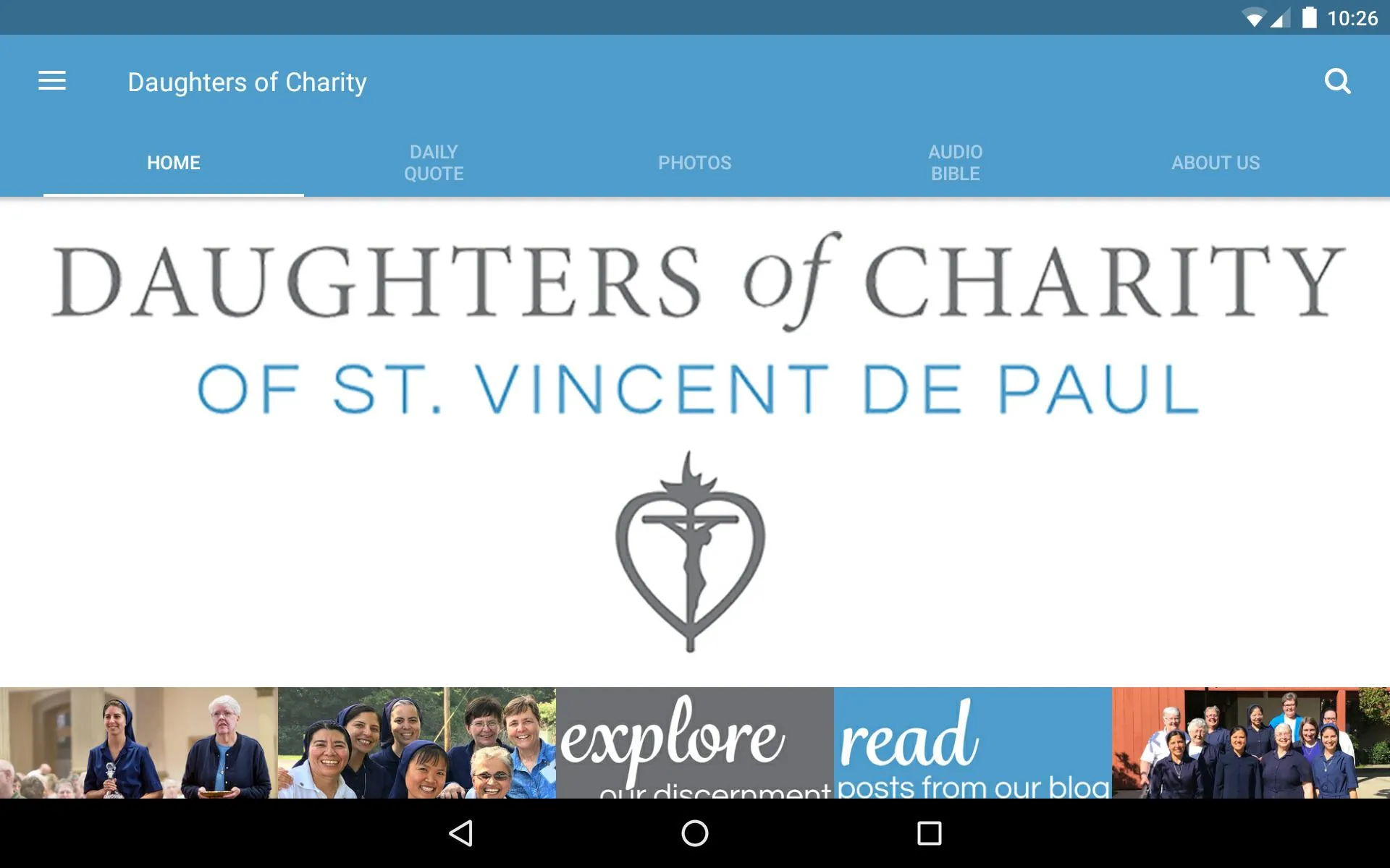 Daughters of Charity US | Indus Appstore | Screenshot