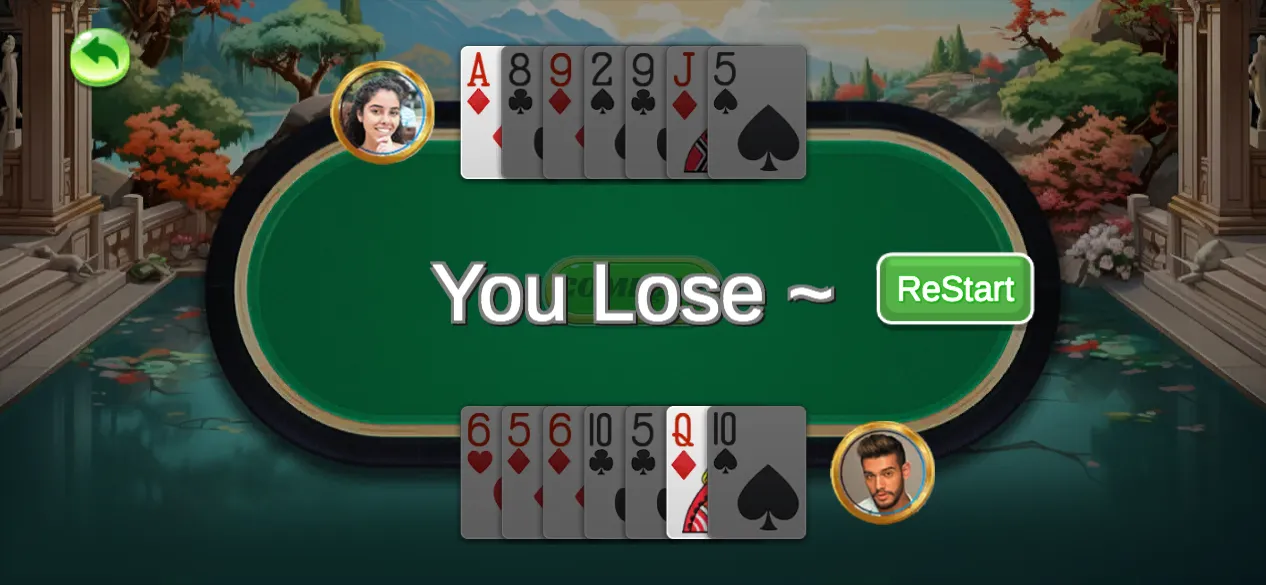 SevenHigh Card | Indus Appstore | Screenshot